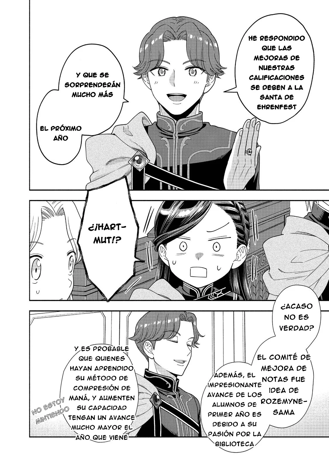 Honzuki no Gekokujou: Part 4 Capítulo 17 - Page 22