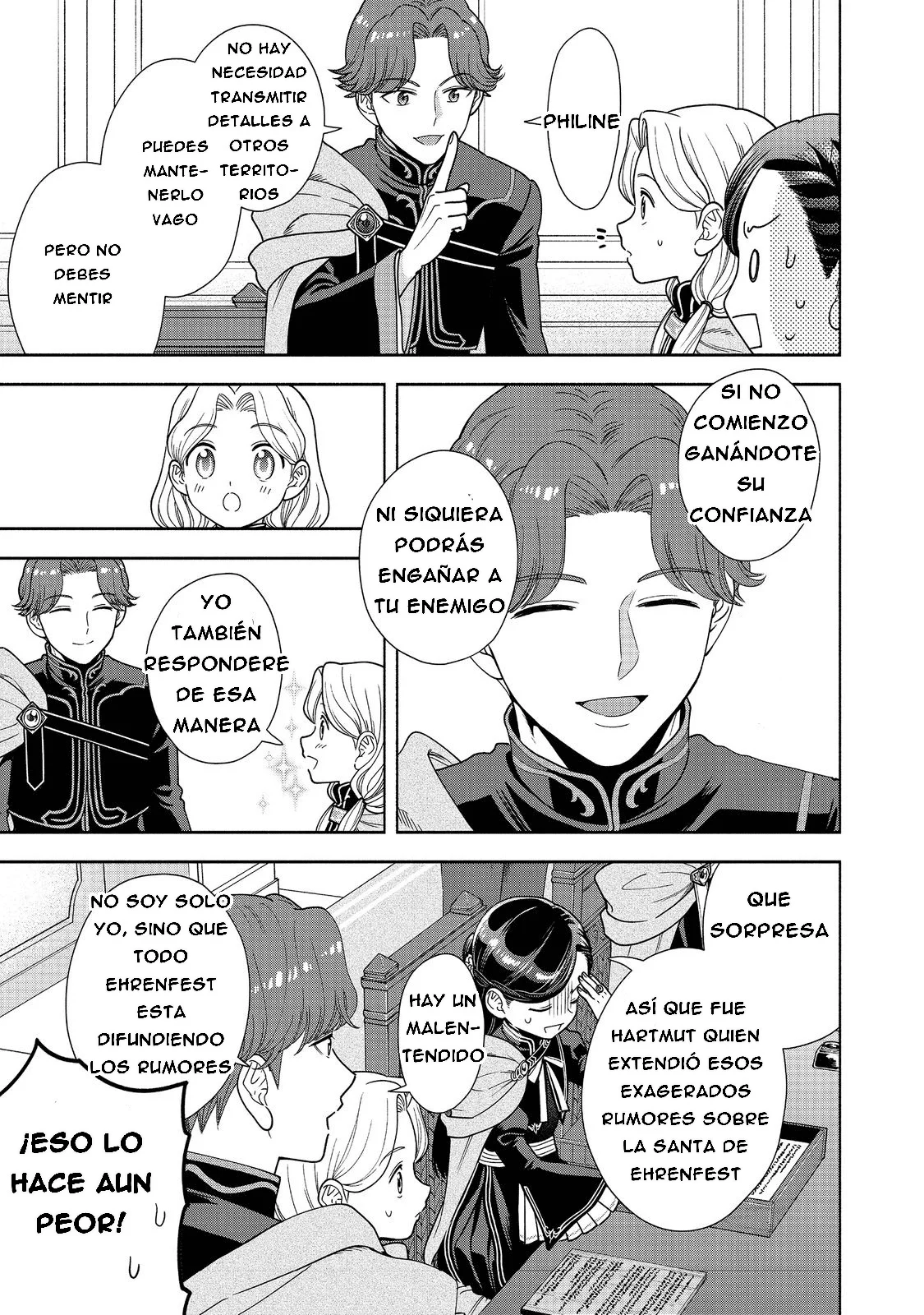 Honzuki no Gekokujou: Part 4 Capítulo 17 - Page 23