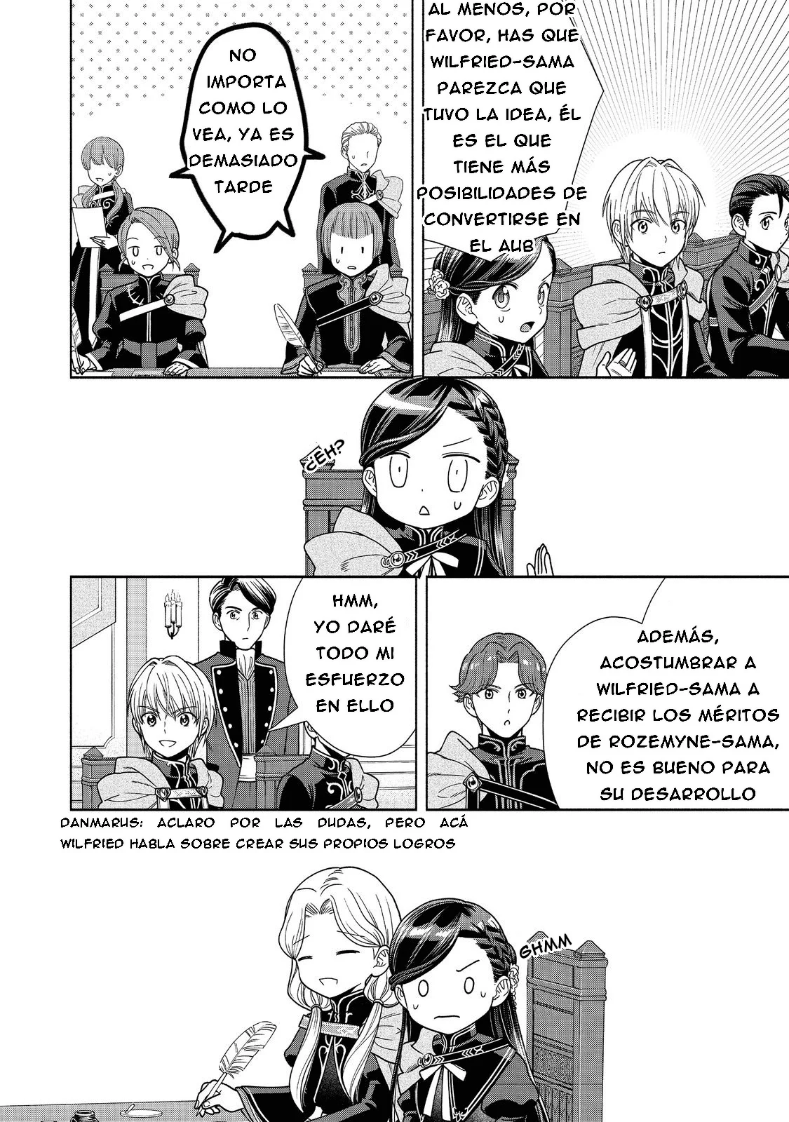 Honzuki no Gekokujou: Part 4 Capítulo 17 - Page 24
