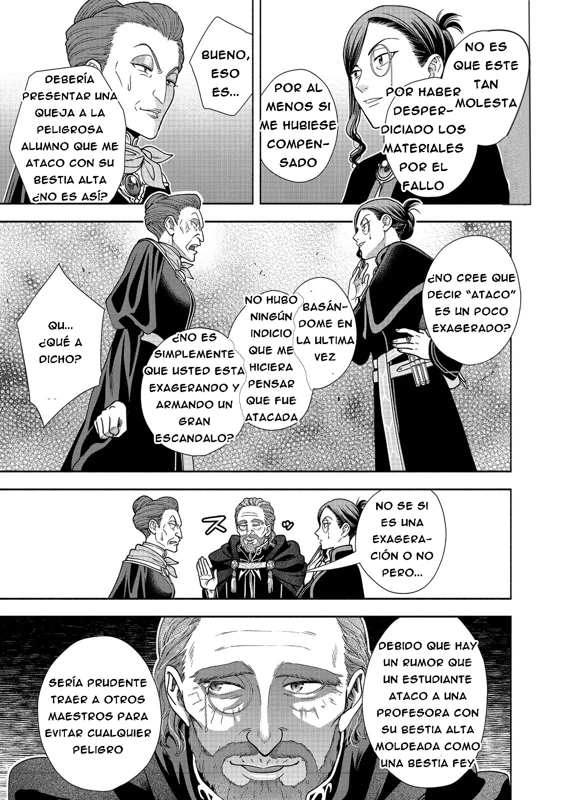 Honzuki no Gekokujou: Part 4 Capítulo 17 - Page 27