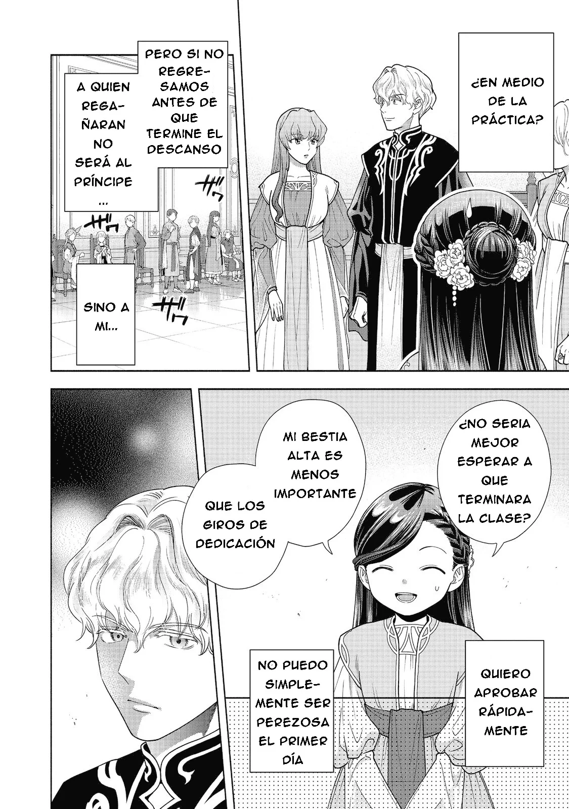 Honzuki no Gekokujou: Part 4 Capítulo 17 - Page 6