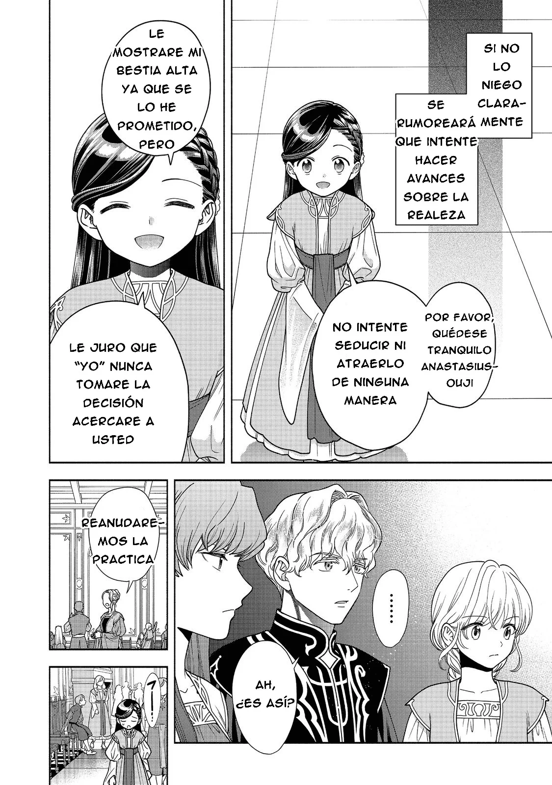 Honzuki no Gekokujou: Part 4 Capítulo 17 - Page 8