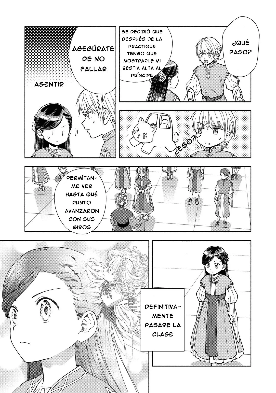 Honzuki no Gekokujou: Part 4 Capítulo 17 - Page 9