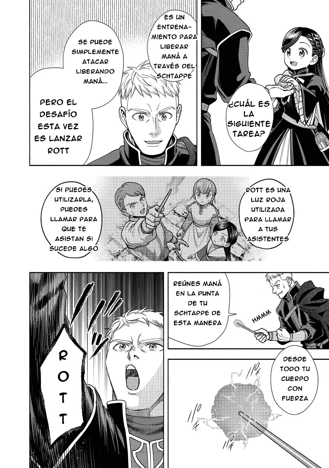 Honzuki no Gekokujou: Part 4 Capítulo 18 - Page 27