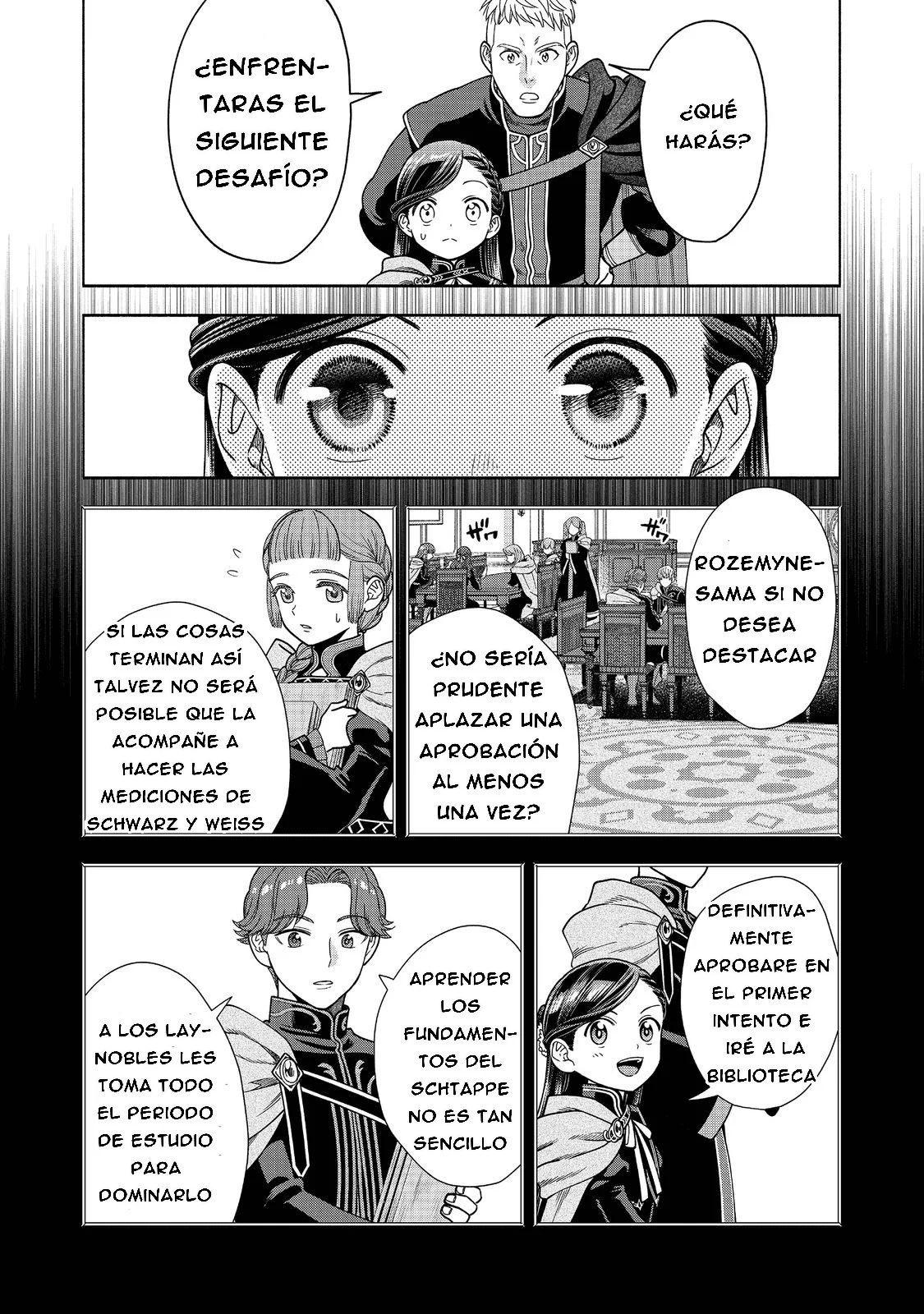 Honzuki no Gekokujou: Part 4 Capítulo 18 - Page 32