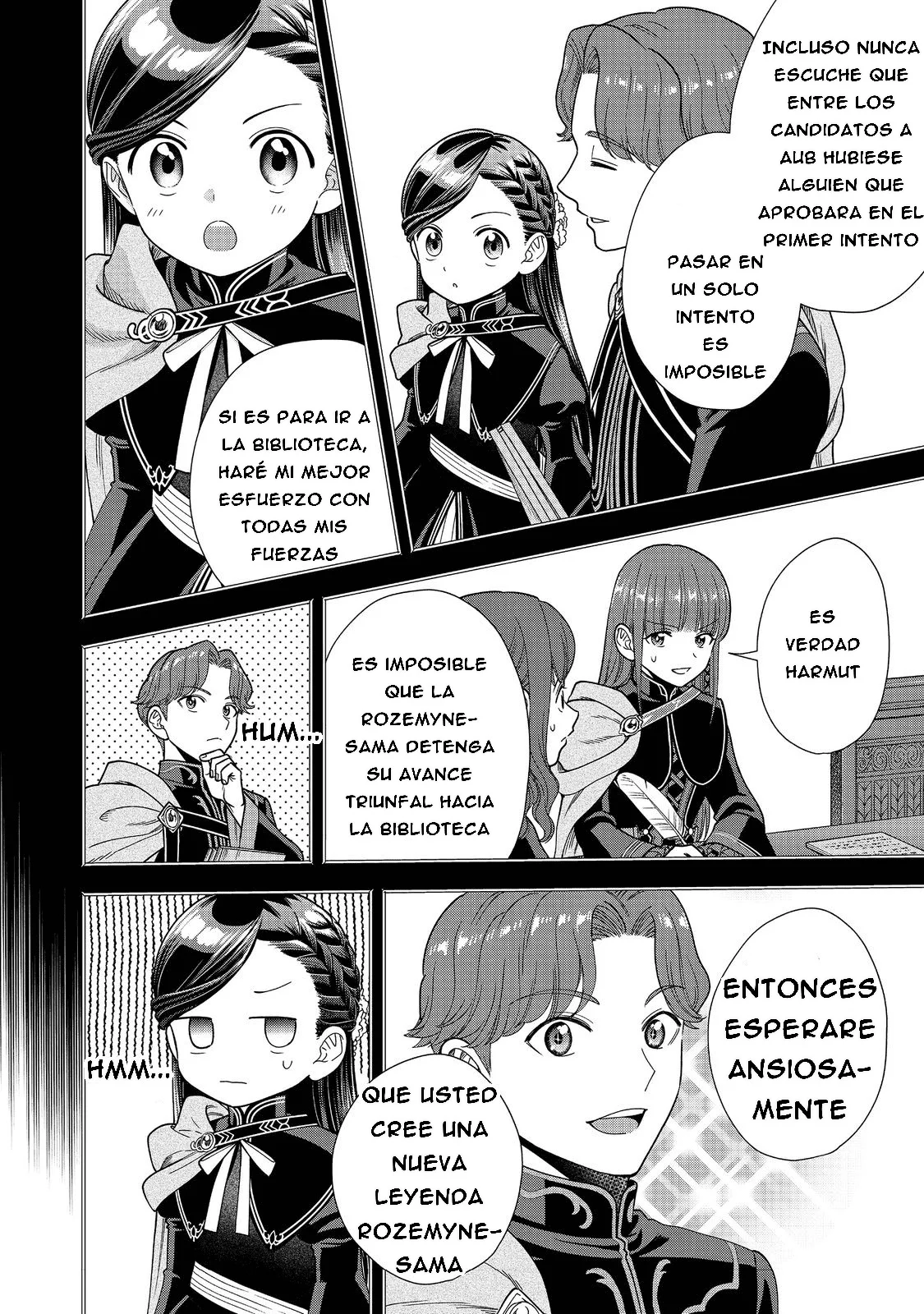 Honzuki no Gekokujou: Part 4 Capítulo 18 - Page 33
