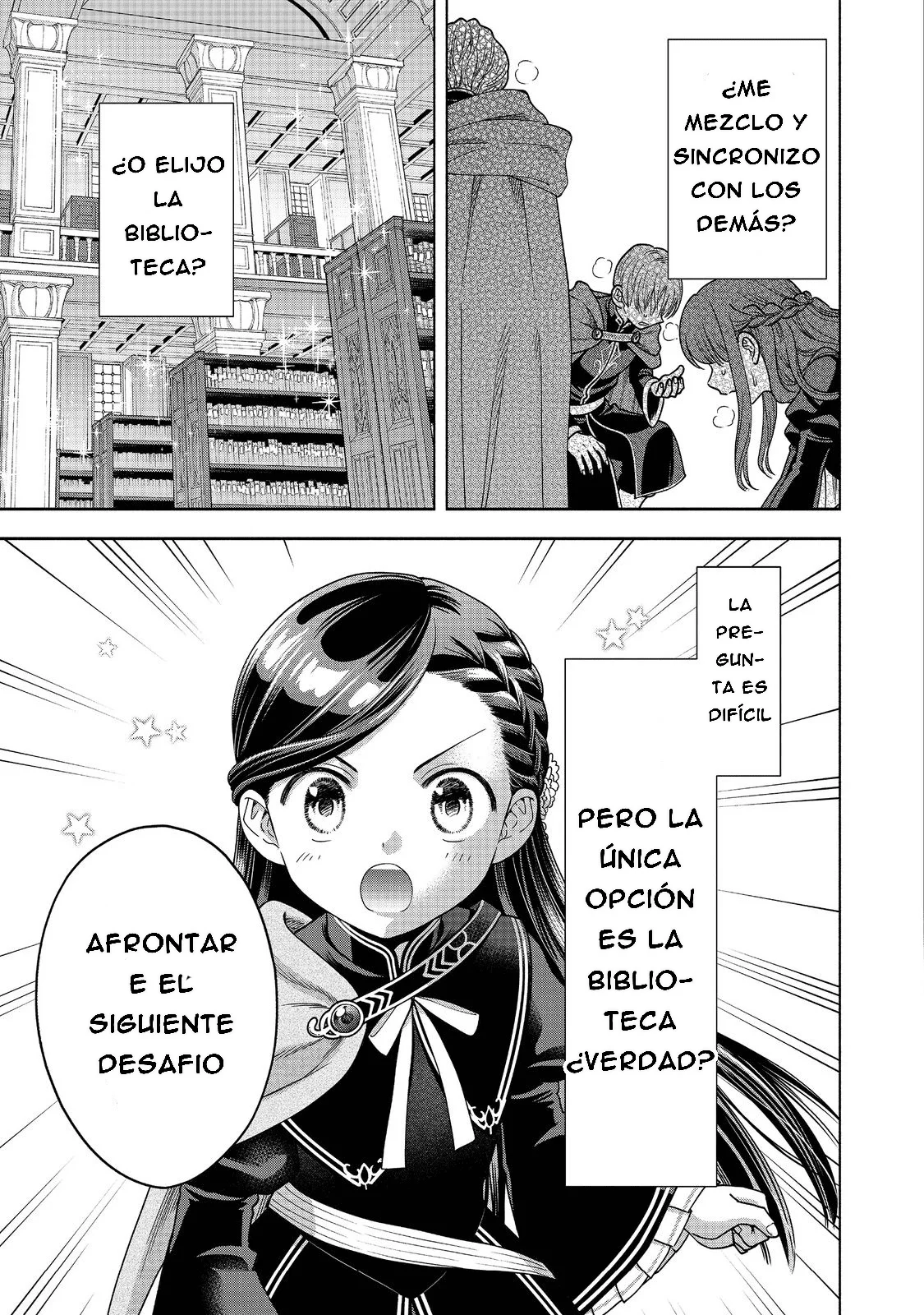 Honzuki no Gekokujou: Part 4 Capítulo 18 - Page 34
