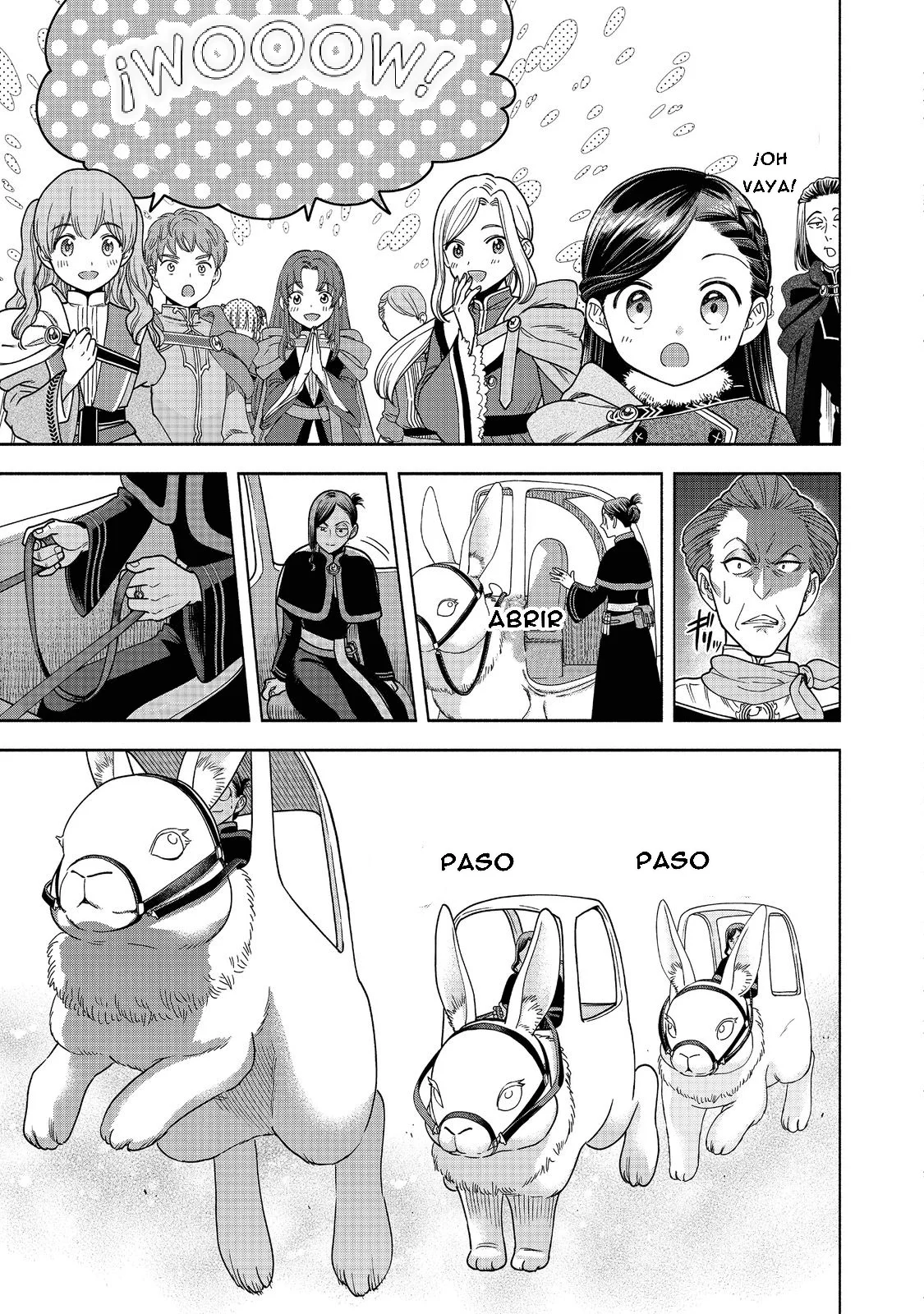 Honzuki no Gekokujou: Part 4 Capítulo 18 - Page 5