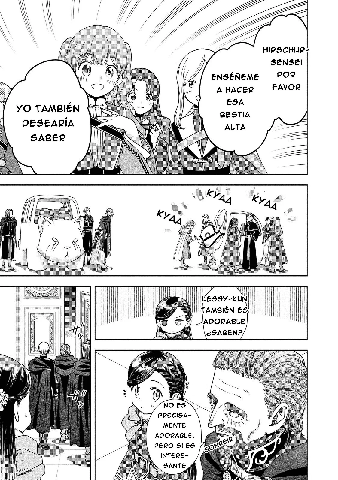 Honzuki no Gekokujou: Part 4 Capítulo 18 - Page 7