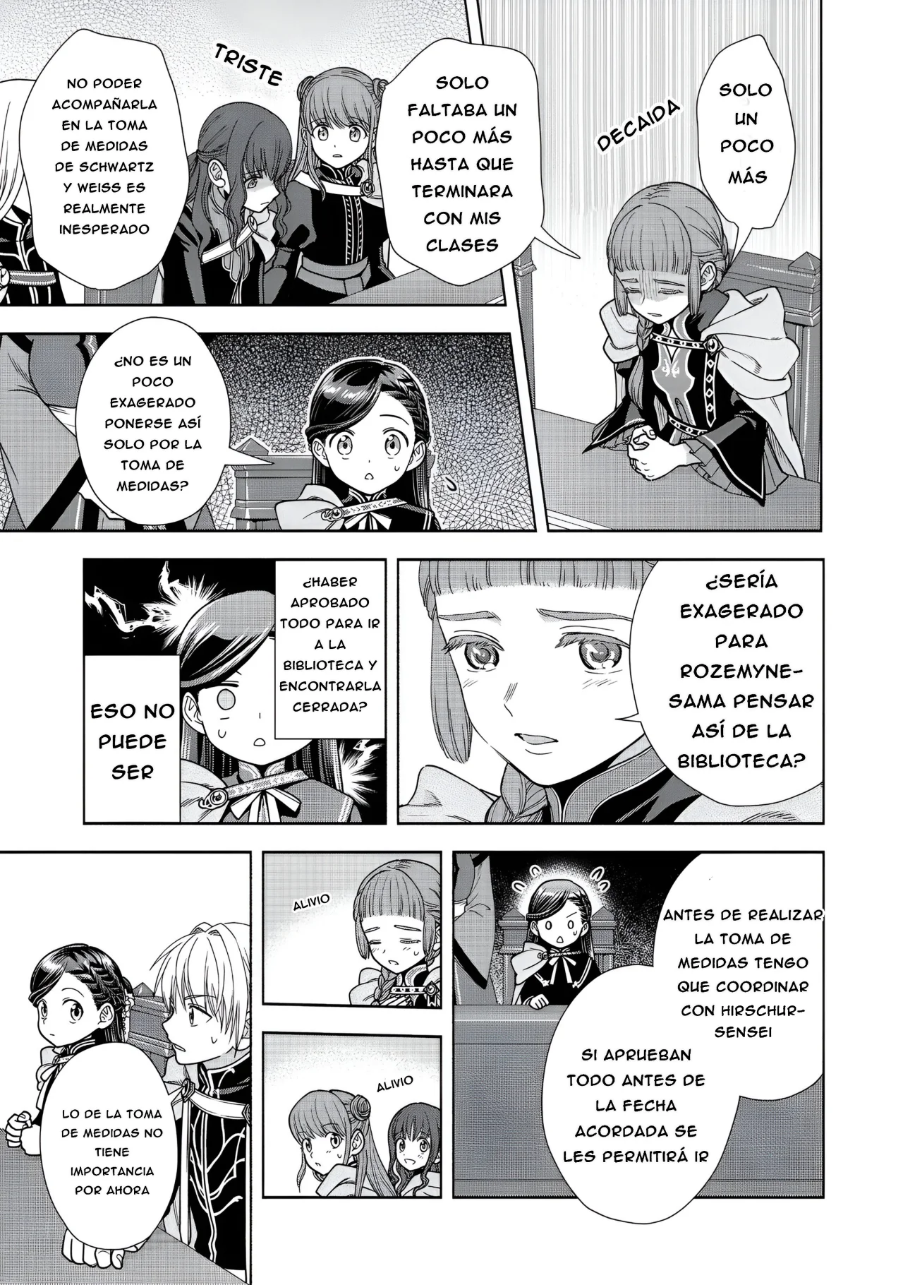 Honzuki no Gekokujou: Part 4 Capítulo 19 - Page 13