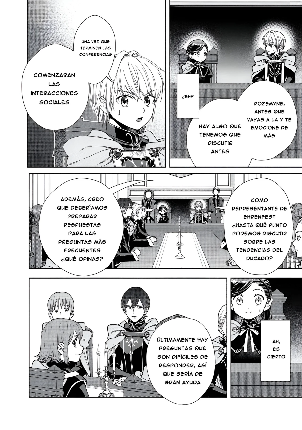 Honzuki no Gekokujou: Part 4 Capítulo 19 - Page 14