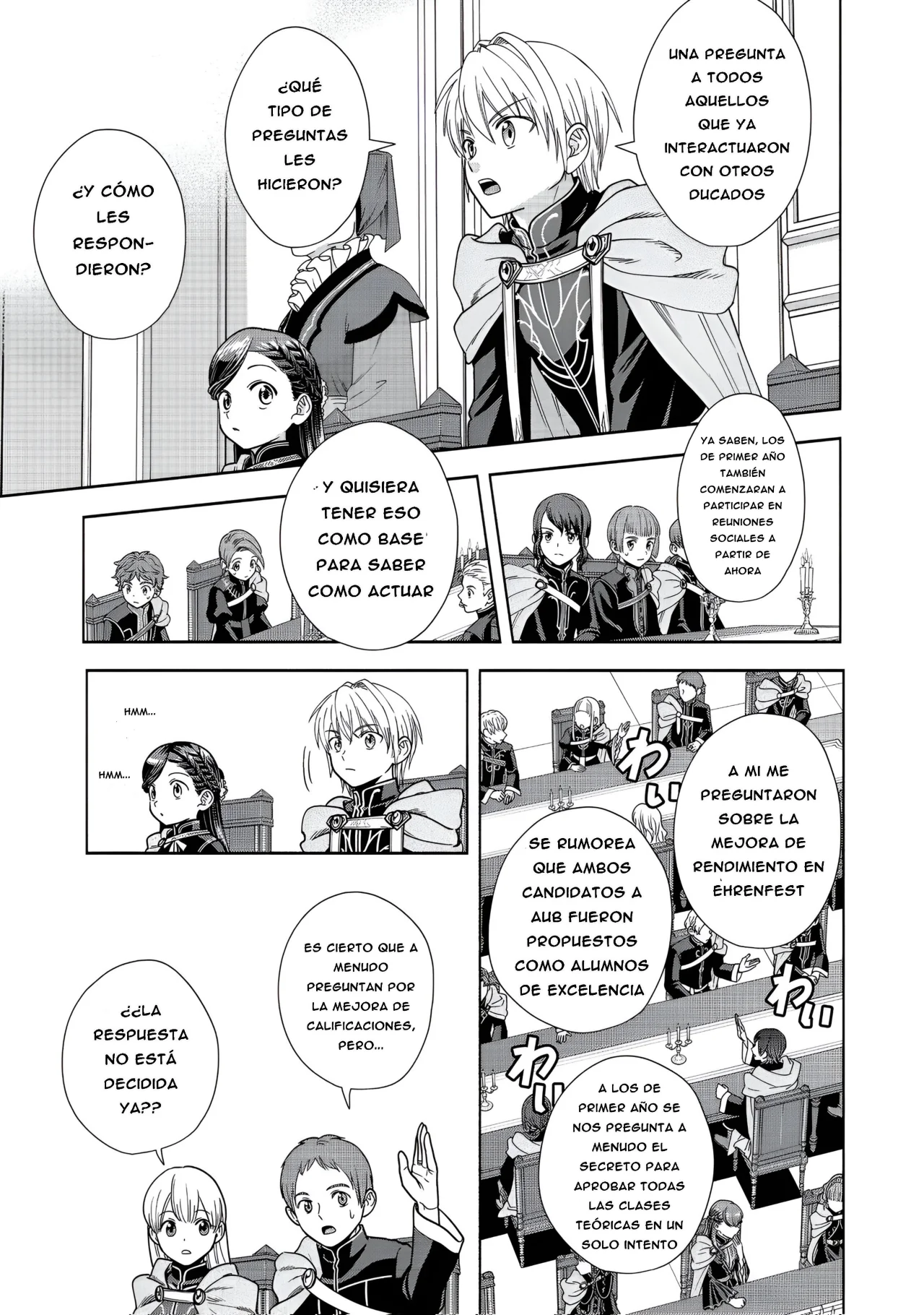 Honzuki no Gekokujou: Part 4 Capítulo 19 - Page 15