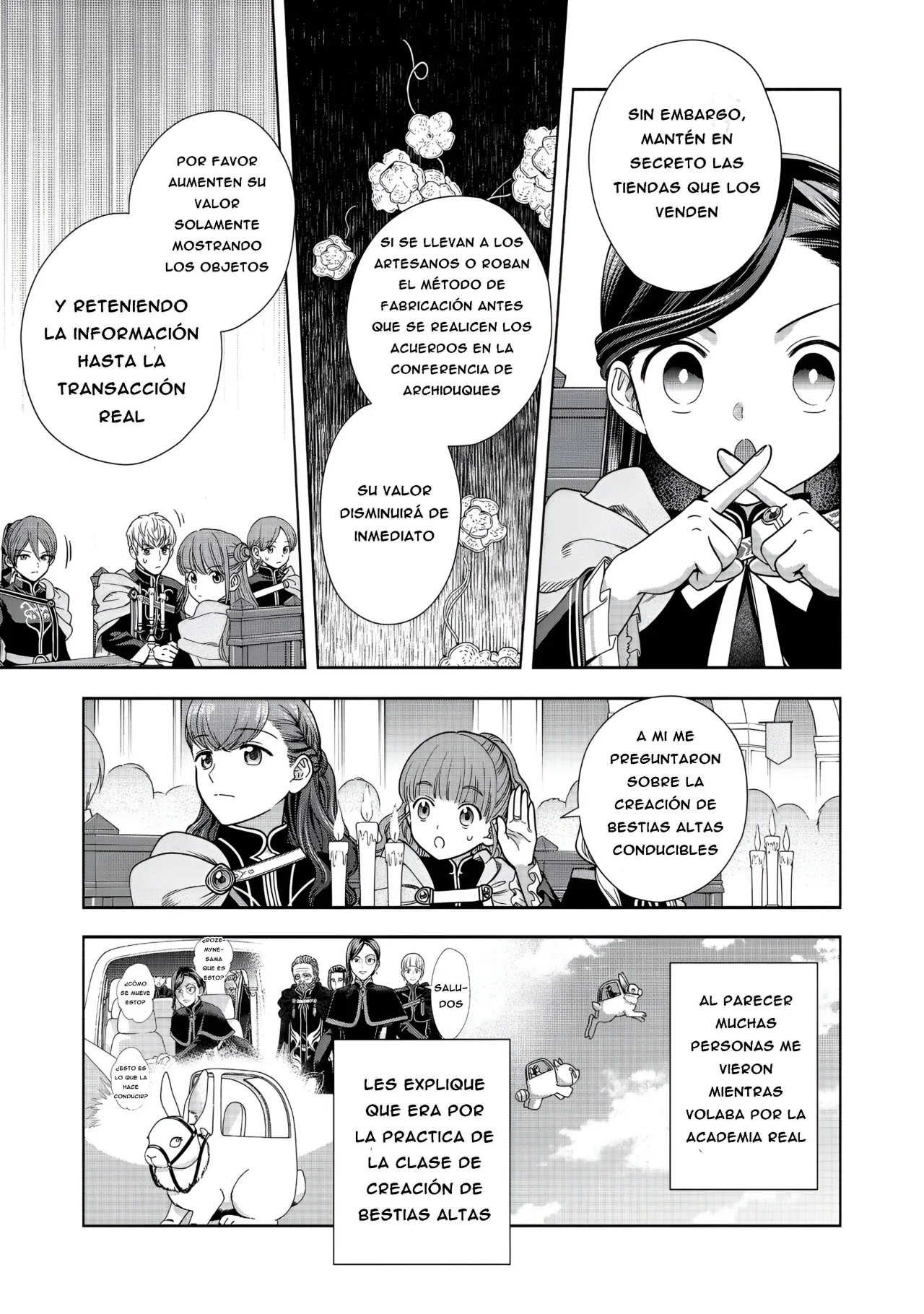 Honzuki no Gekokujou: Part 4 Capítulo 19 - Page 19