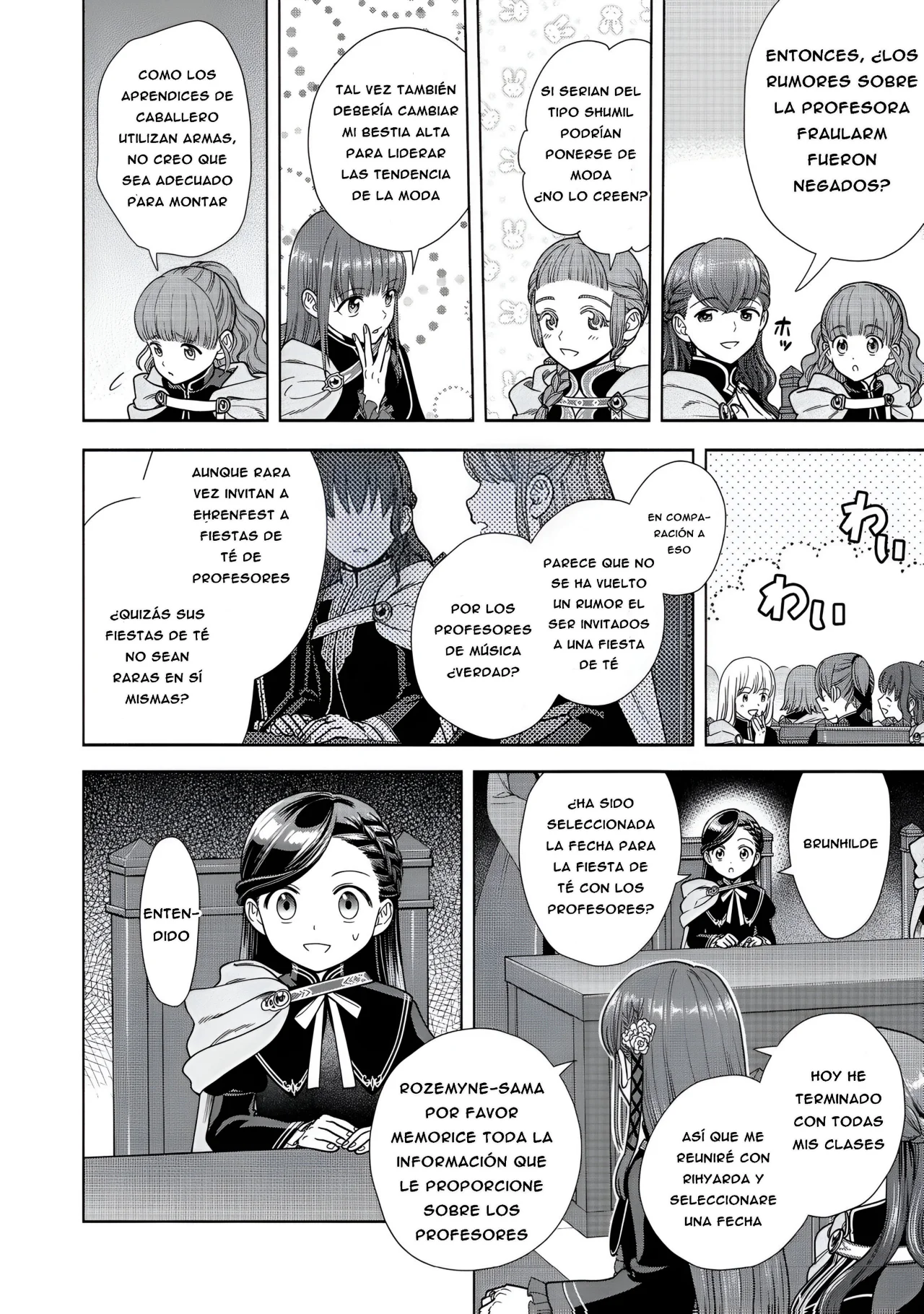 Honzuki no Gekokujou: Part 4 Capítulo 19 - Page 20