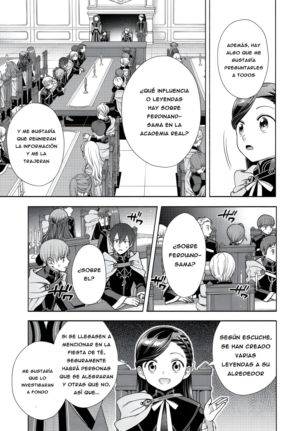 Honzuki no Gekokujou: Part 4 Capítulo 19 - Page 21