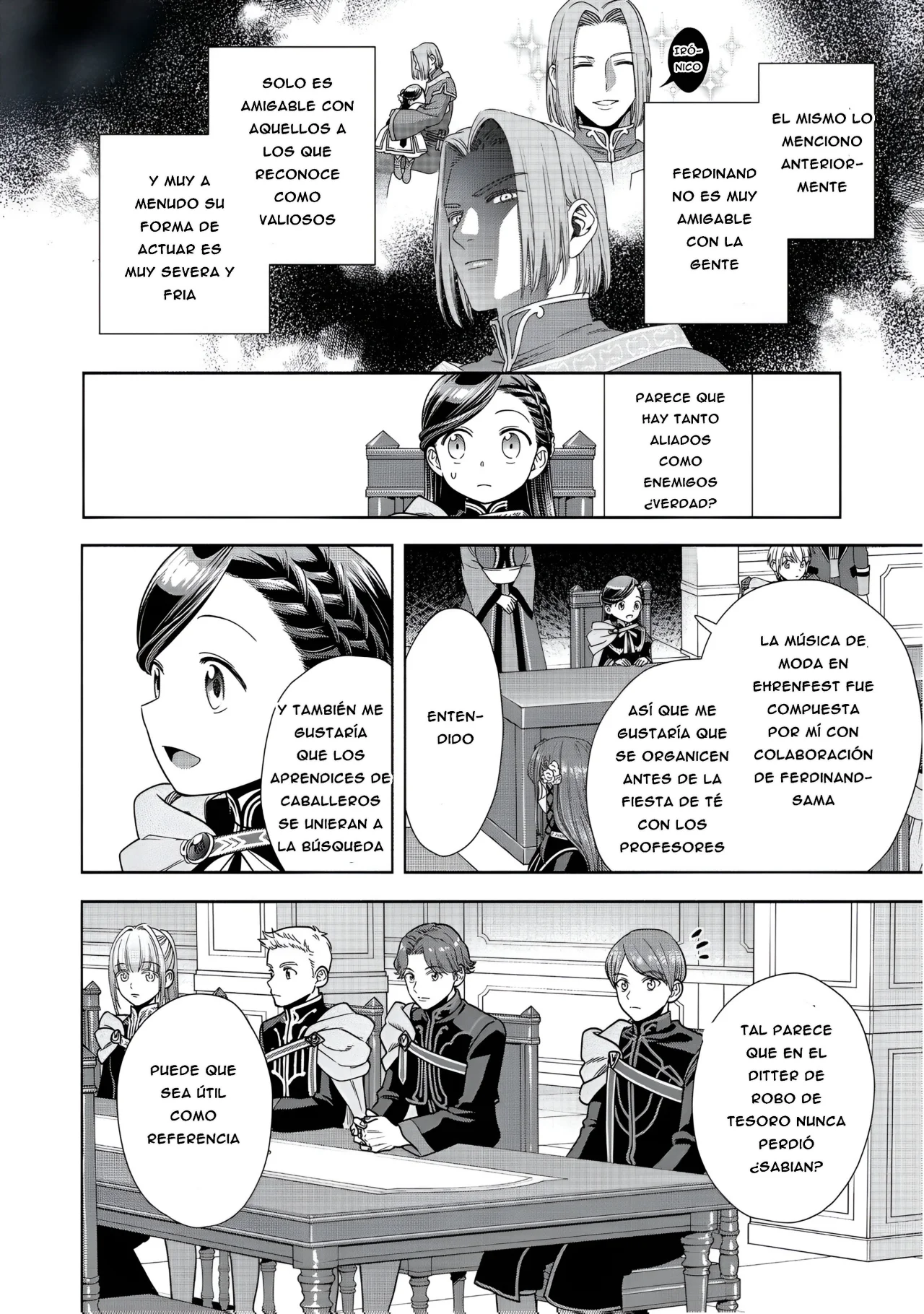 Honzuki no Gekokujou: Part 4 Capítulo 19 - Page 22