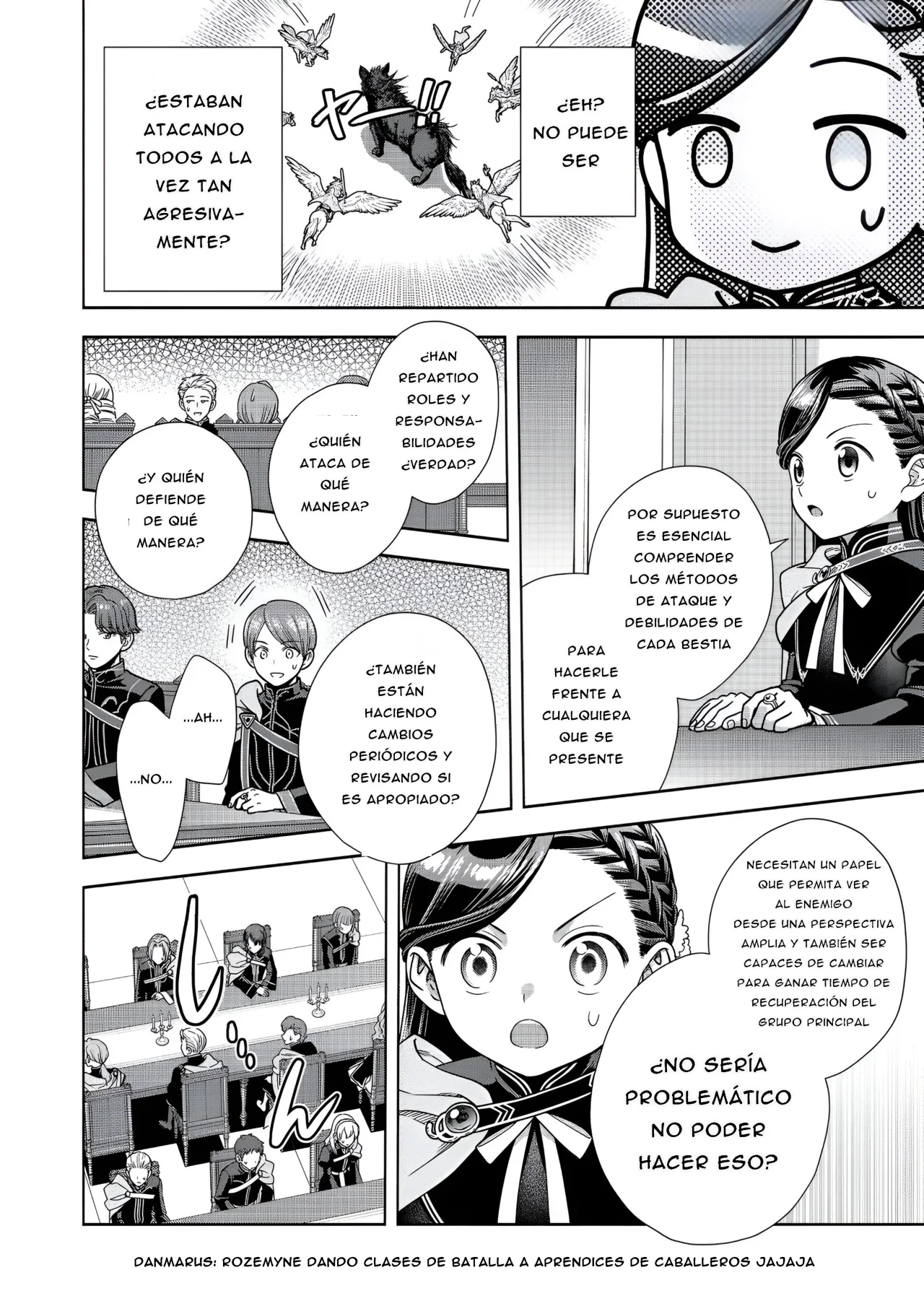 Honzuki no Gekokujou: Part 4 Capítulo 19 - Page 24