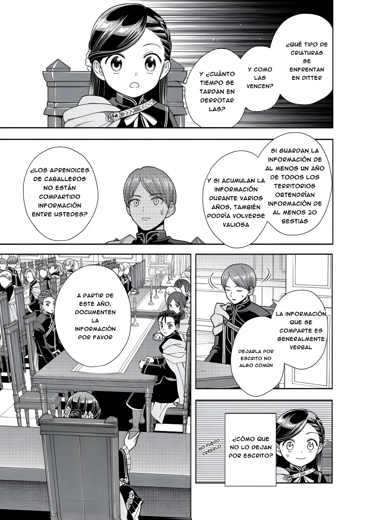 Honzuki no Gekokujou: Part 4 Capítulo 19 - Page 27