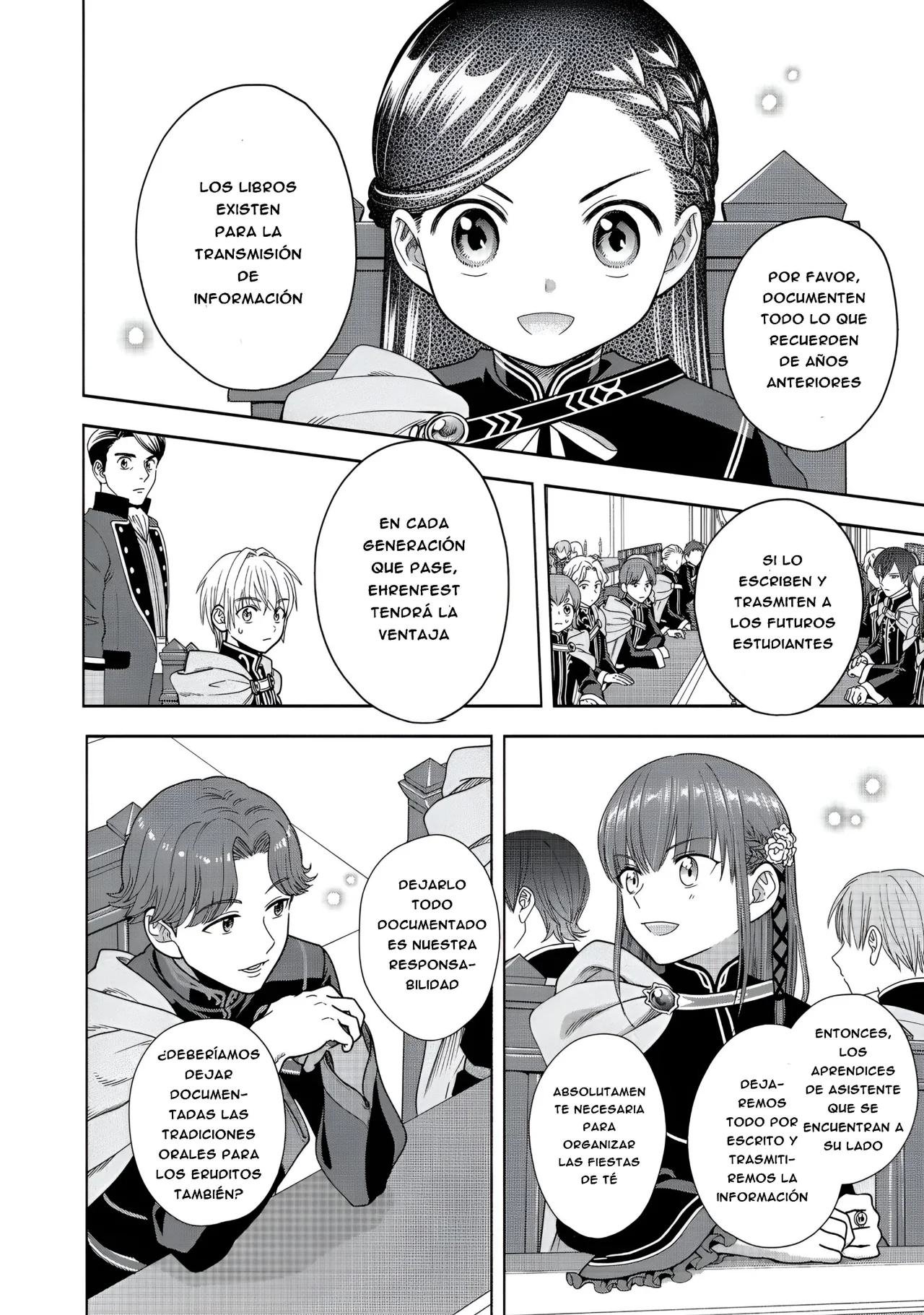 Honzuki no Gekokujou: Part 4 Capítulo 19 - Page 28