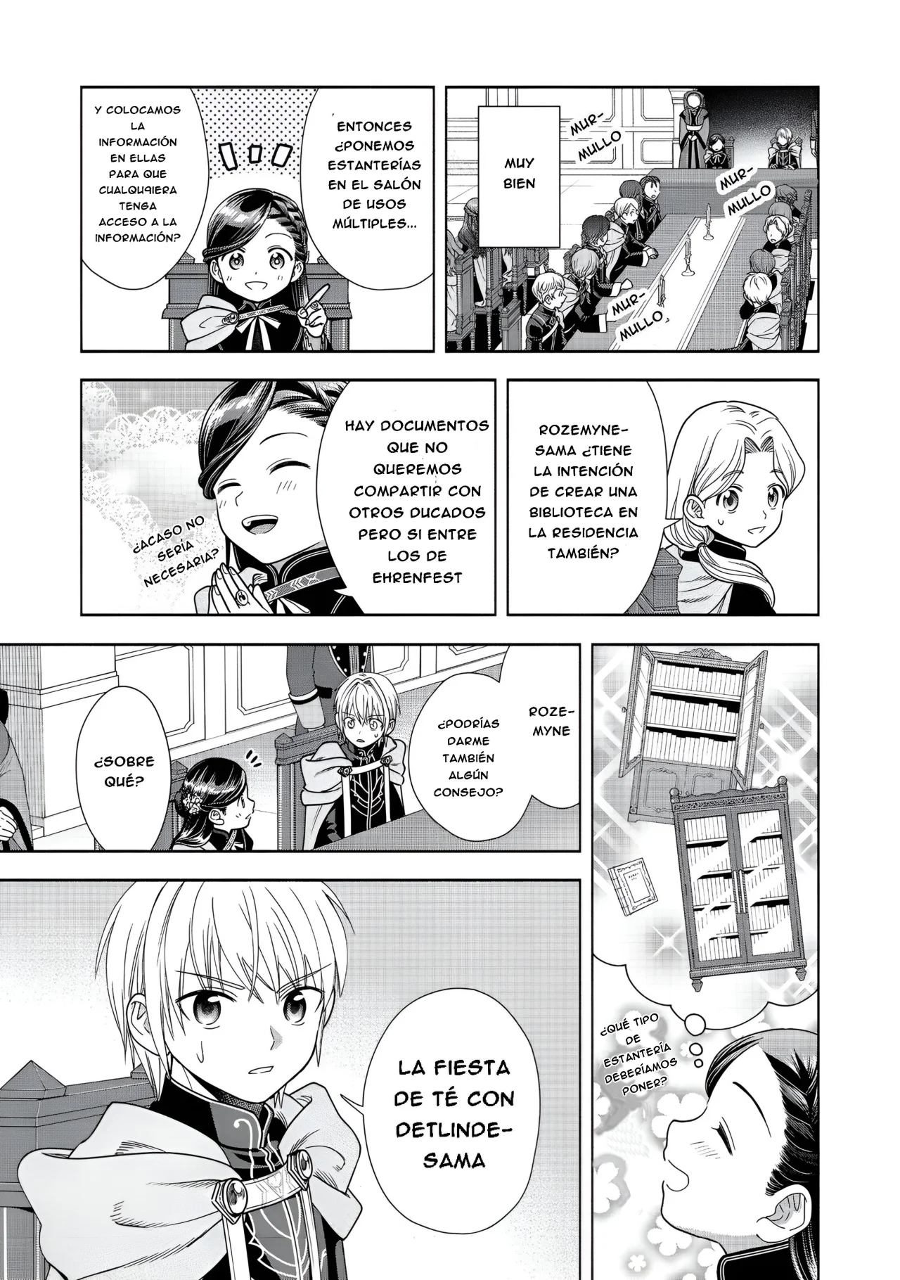 Honzuki no Gekokujou: Part 4 Capítulo 19 - Page 29
