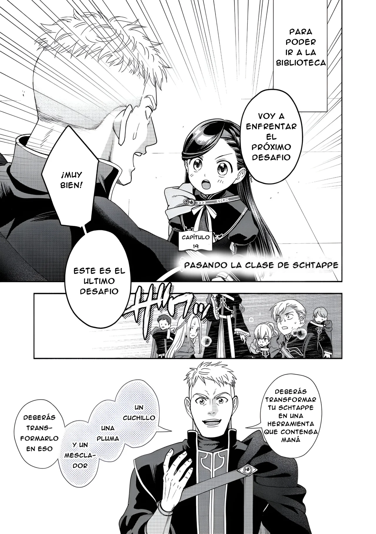 Honzuki no Gekokujou: Part 4 Capítulo 19 - Page 3