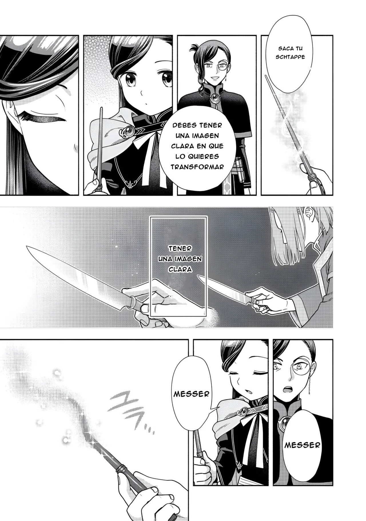 Honzuki no Gekokujou: Part 4 Capítulo 19 - Page 4