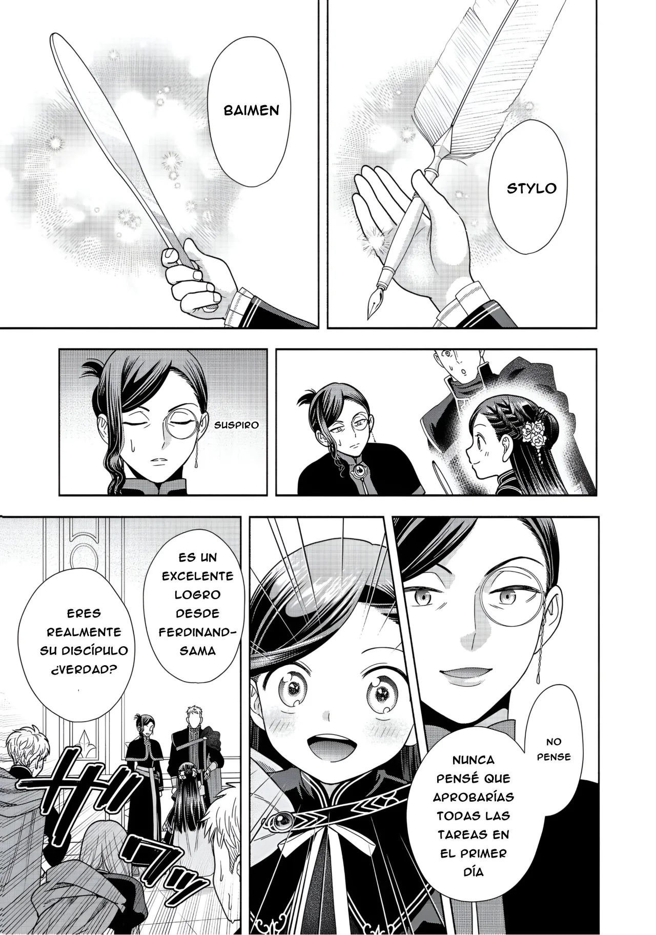 Honzuki no Gekokujou: Part 4 Capítulo 19 - Page 6