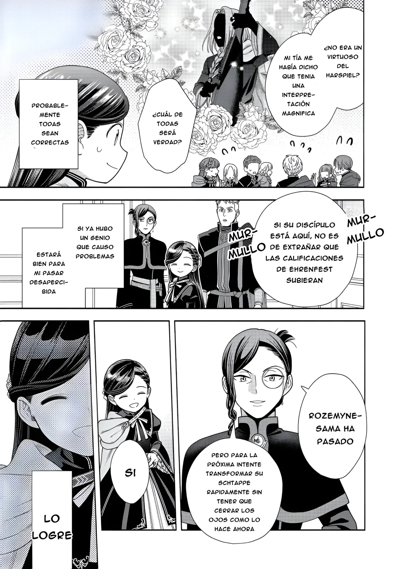 Honzuki no Gekokujou: Part 4 Capítulo 19 - Page 8