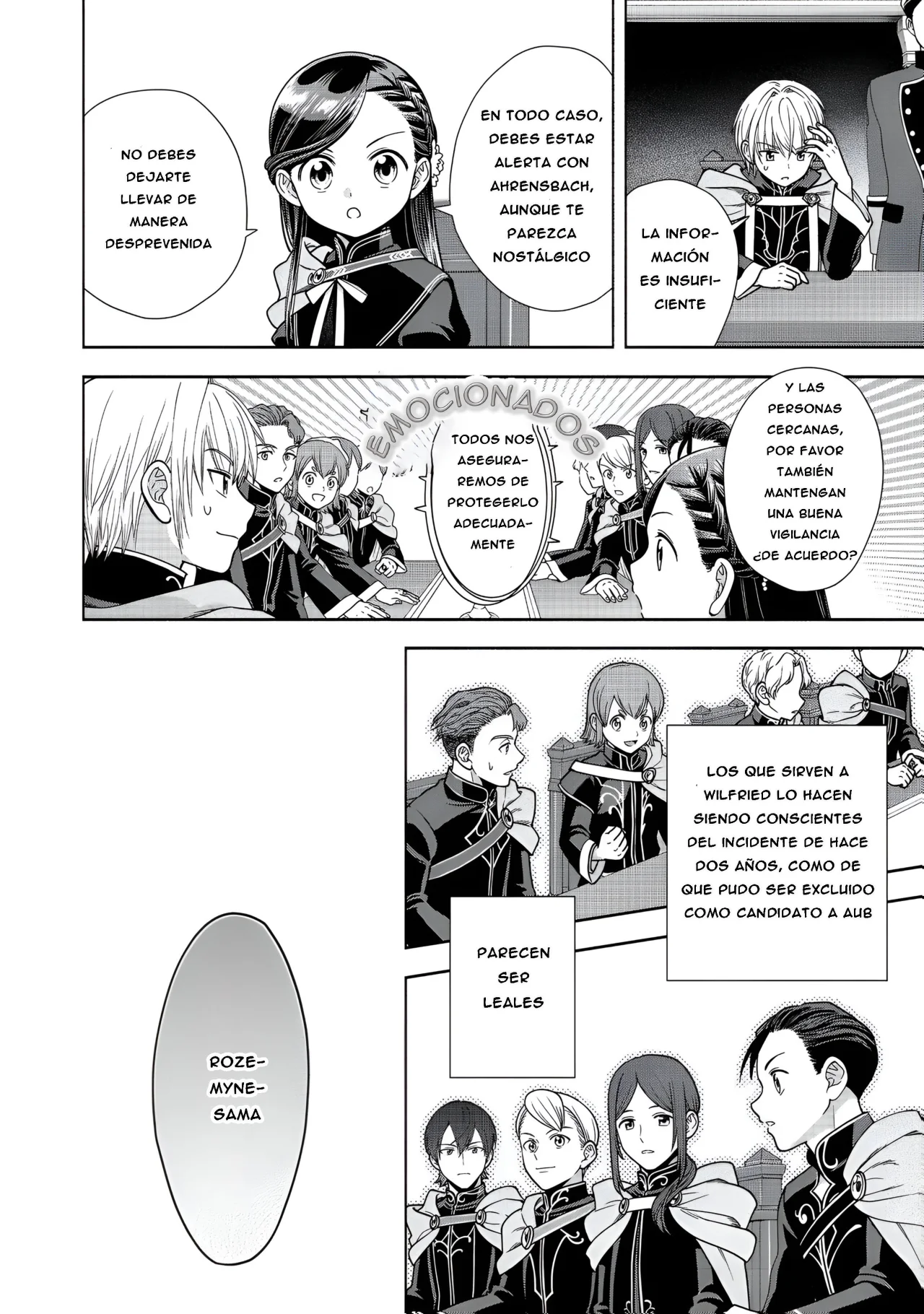 Honzuki no Gekokujou: Part 4 Capítulo 19 - Page 9