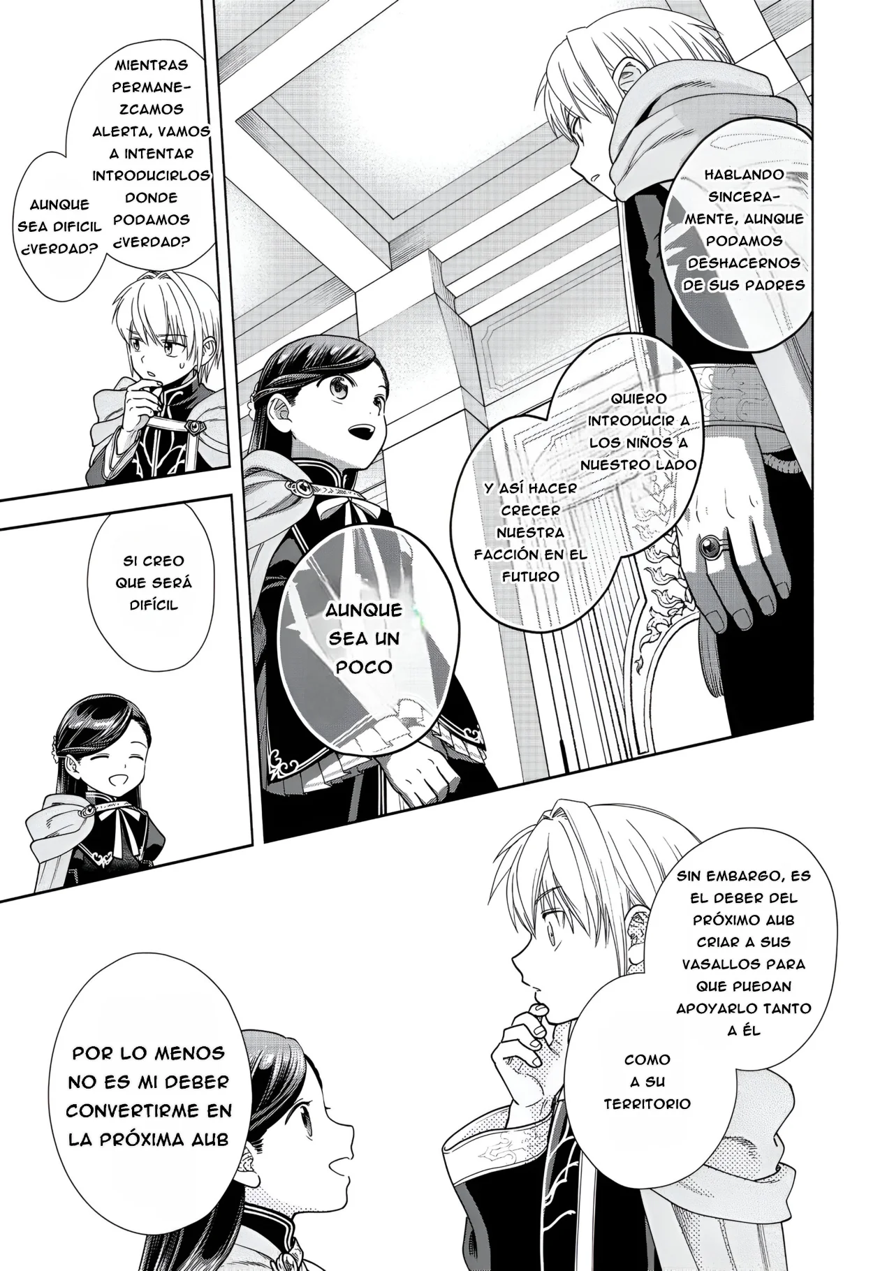Honzuki no Gekokujou: Part 4 Capítulo 20 - Page 14