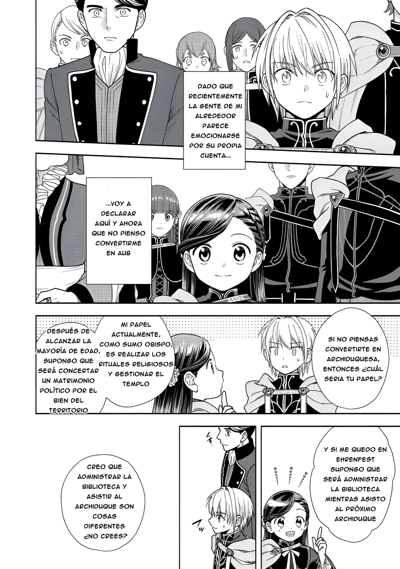 Honzuki no Gekokujou: Part 4 Capítulo 20 - Page 15