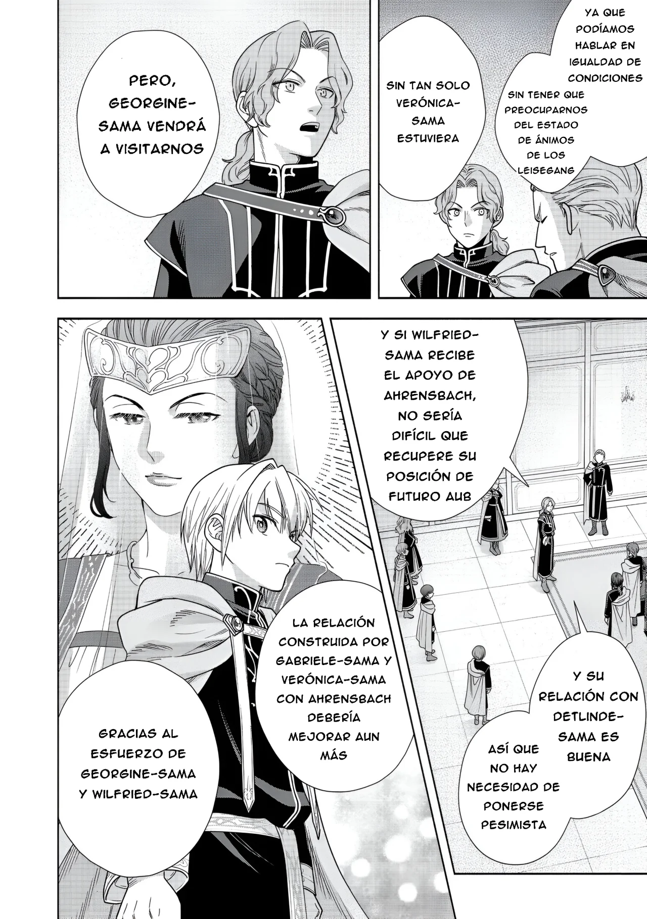 Honzuki no Gekokujou: Part 4 Capítulo 20 - Page 25