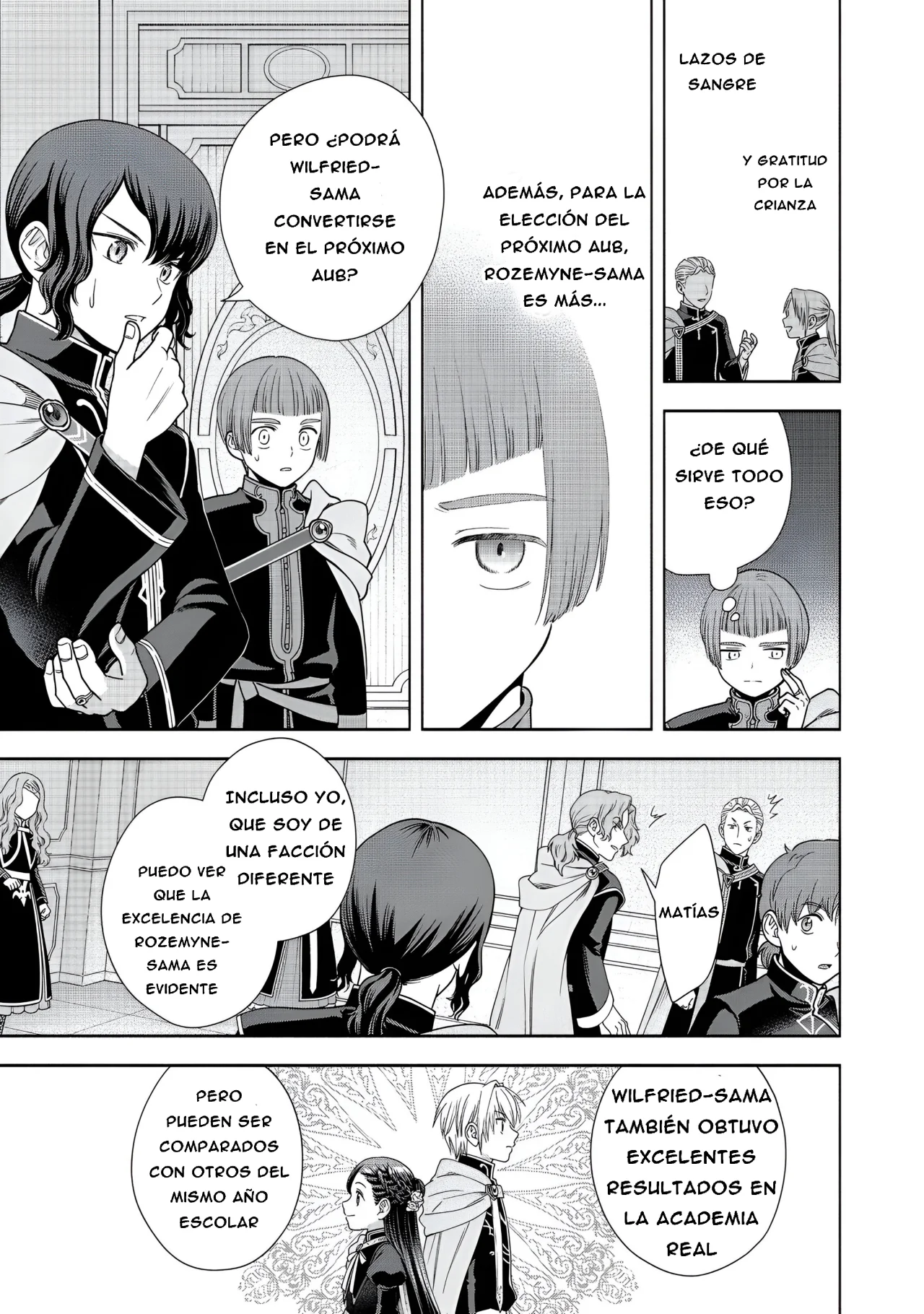 Honzuki no Gekokujou: Part 4 Capítulo 20 - Page 28
