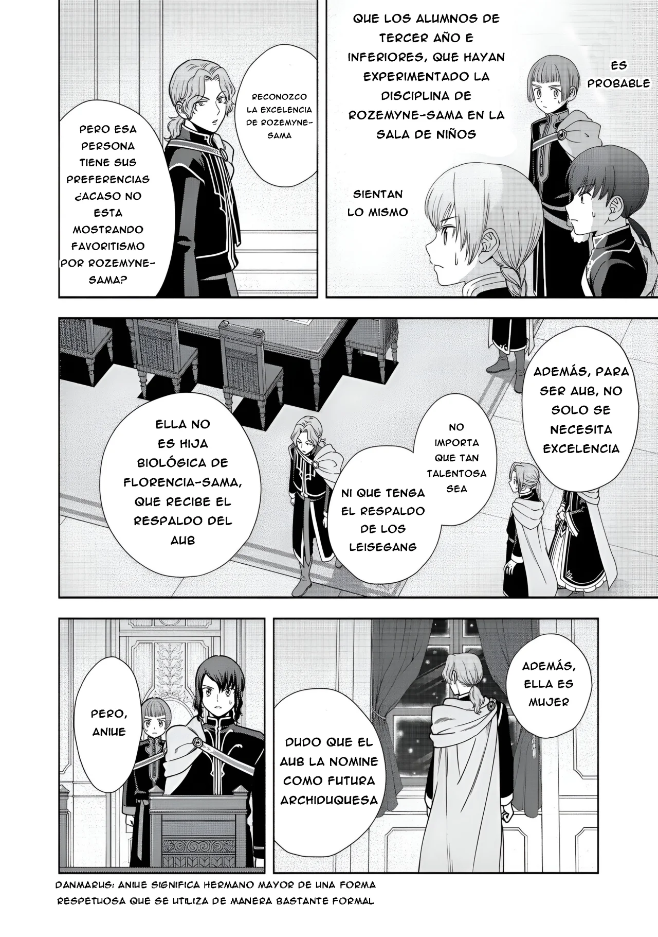 Honzuki no Gekokujou: Part 4 Capítulo 20 - Page 29