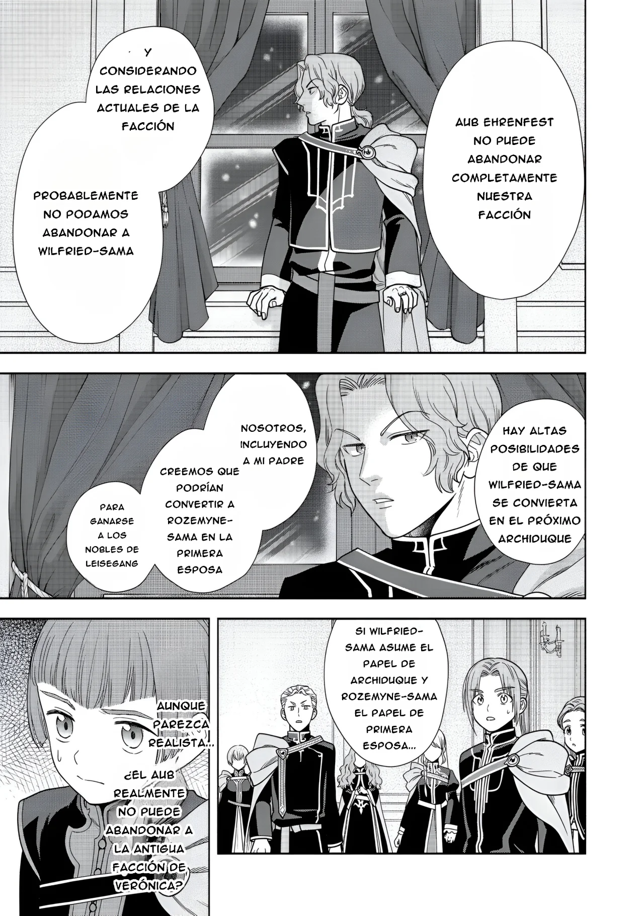 Honzuki no Gekokujou: Part 4 Capítulo 20 - Page 30