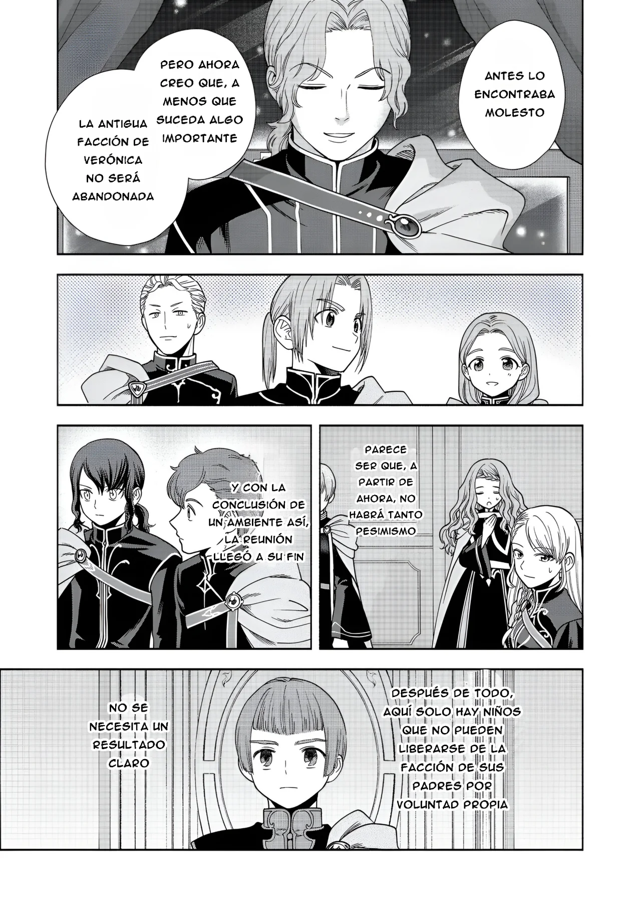 Honzuki no Gekokujou: Part 4 Capítulo 20 - Page 32