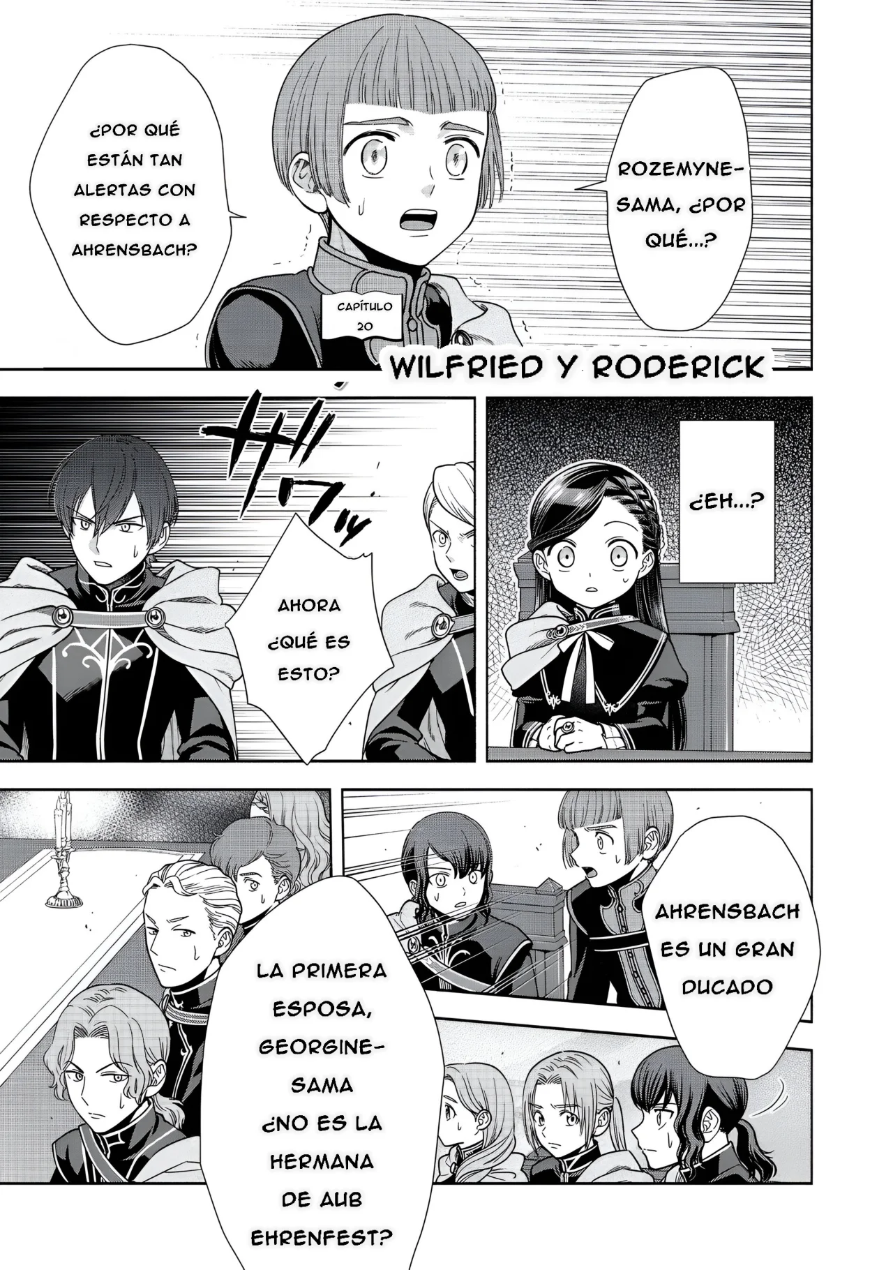 Honzuki no Gekokujou: Part 4 Capítulo 20 - Page 4