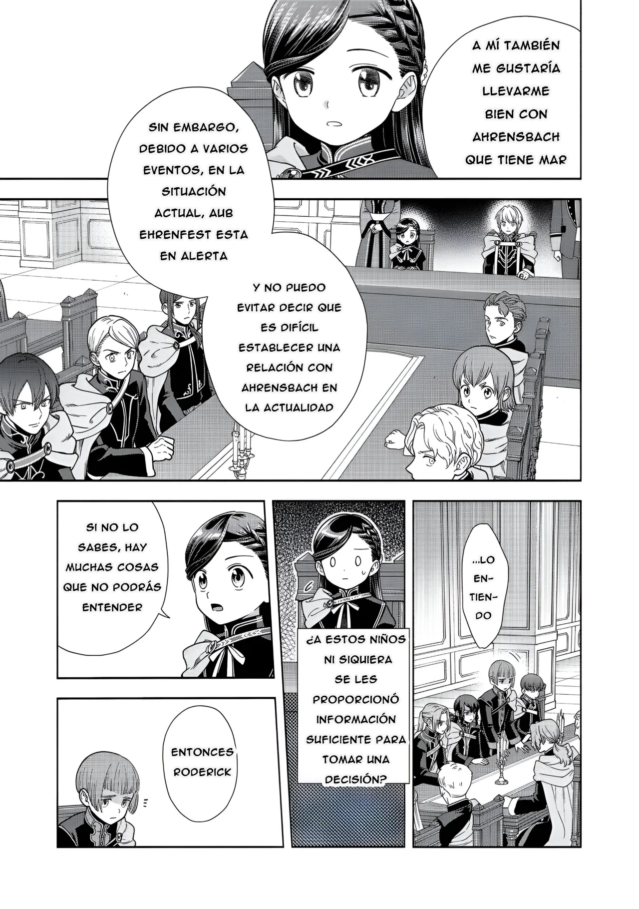 Honzuki no Gekokujou: Part 4 Capítulo 20 - Page 8