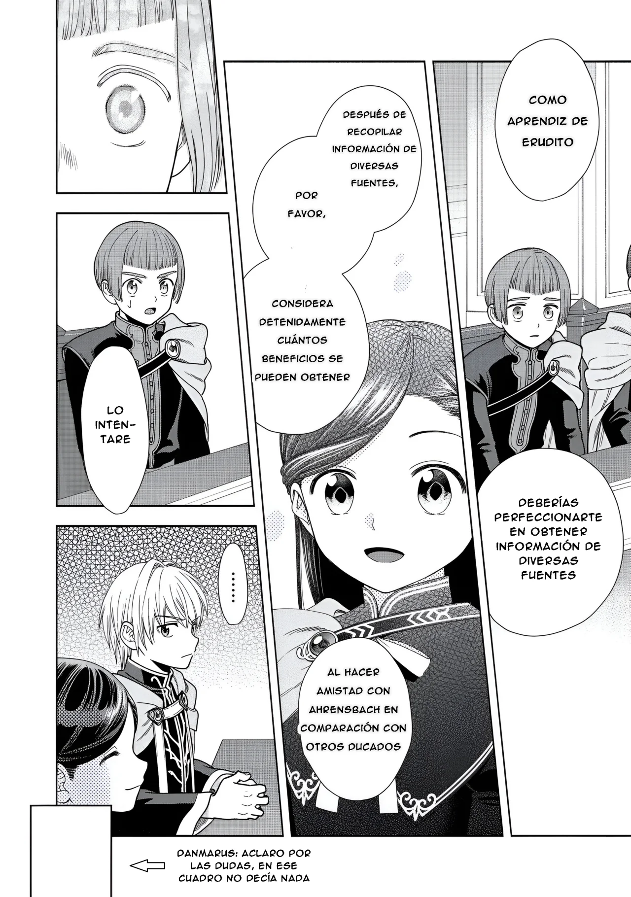 Honzuki no Gekokujou: Part 4 Capítulo 20 - Page 9