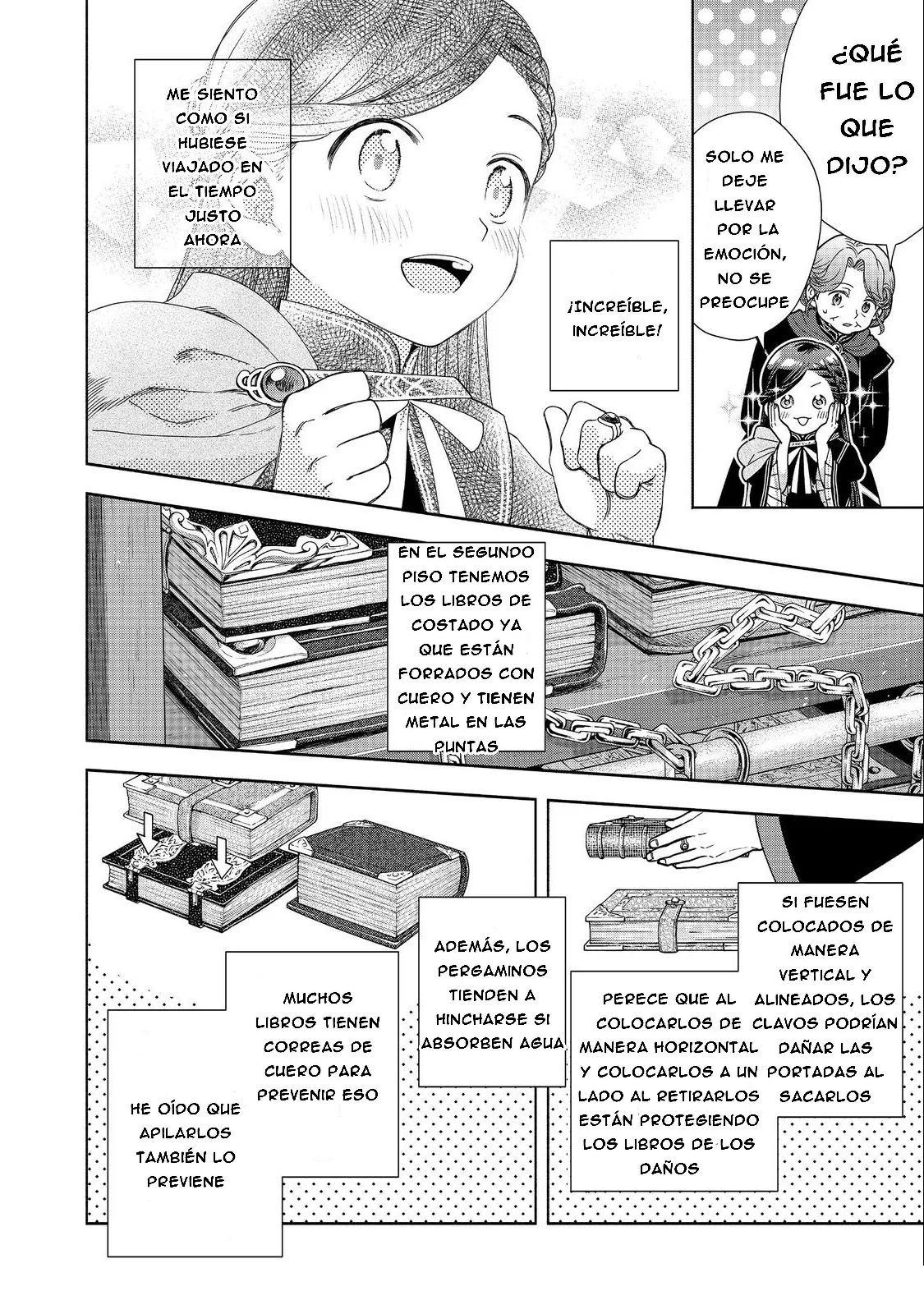 Honzuki no Gekokujou: Part 4 Capítulo 21 - Page 10