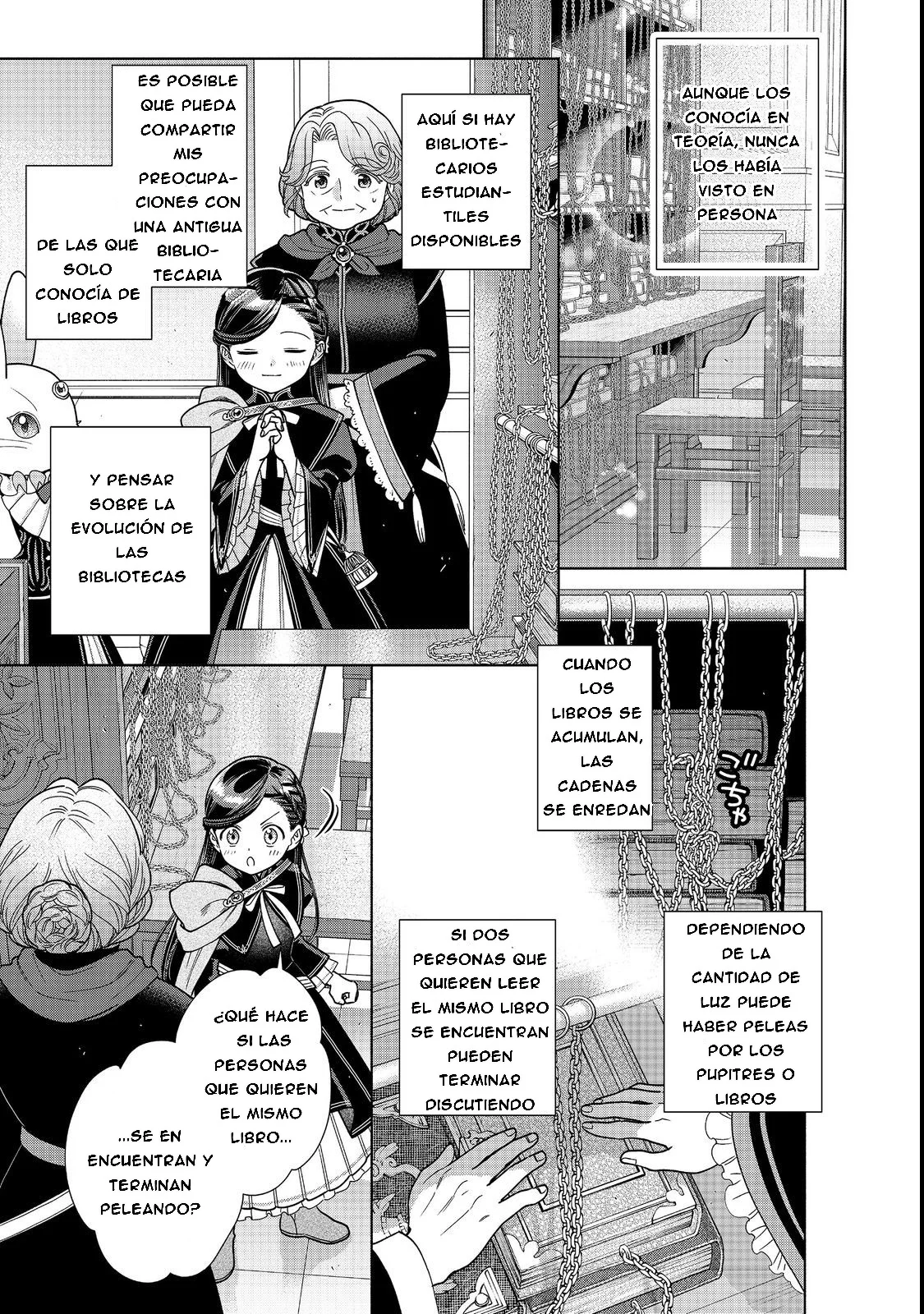 Honzuki no Gekokujou: Part 4 Capítulo 21 - Page 11