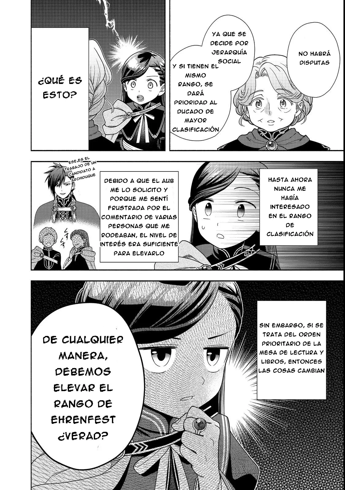 Honzuki no Gekokujou: Part 4 Capítulo 21 - Page 12