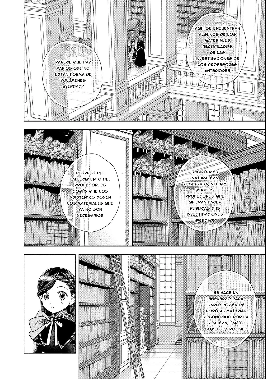Honzuki no Gekokujou: Part 4 Capítulo 21 - Page 14