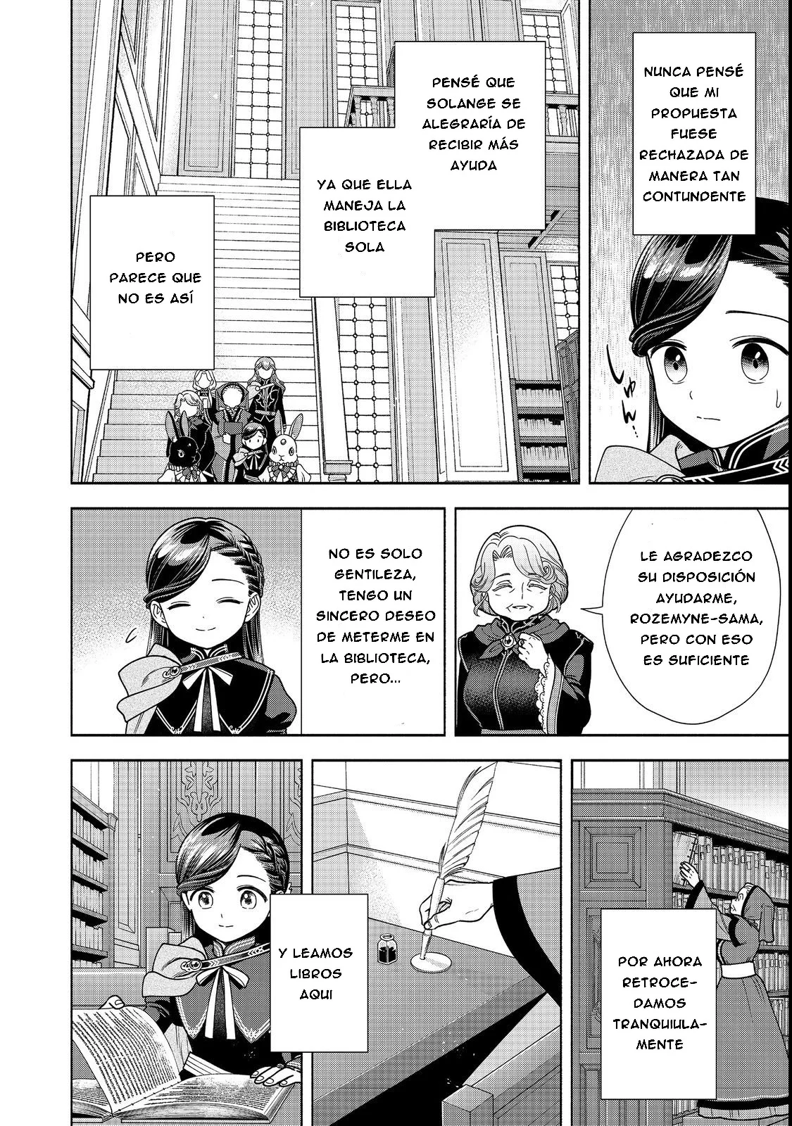 Honzuki no Gekokujou: Part 4 Capítulo 21 - Page 20