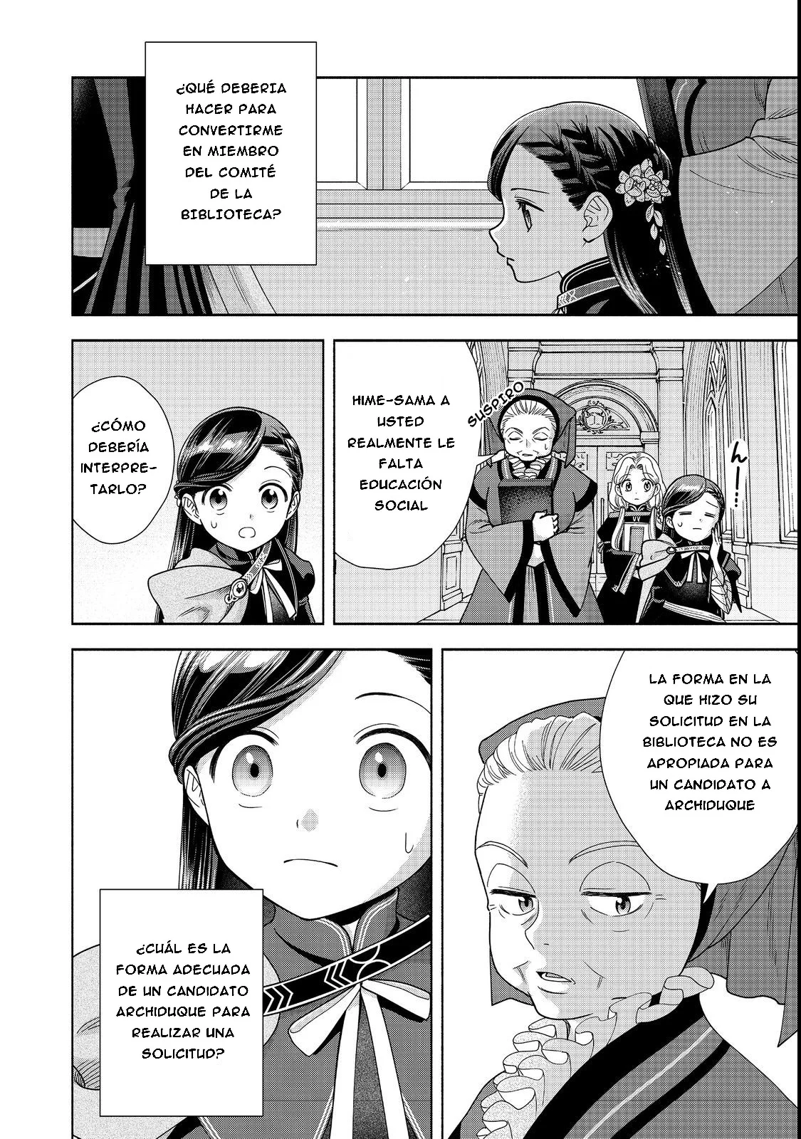 Honzuki no Gekokujou: Part 4 Capítulo 21 - Page 22