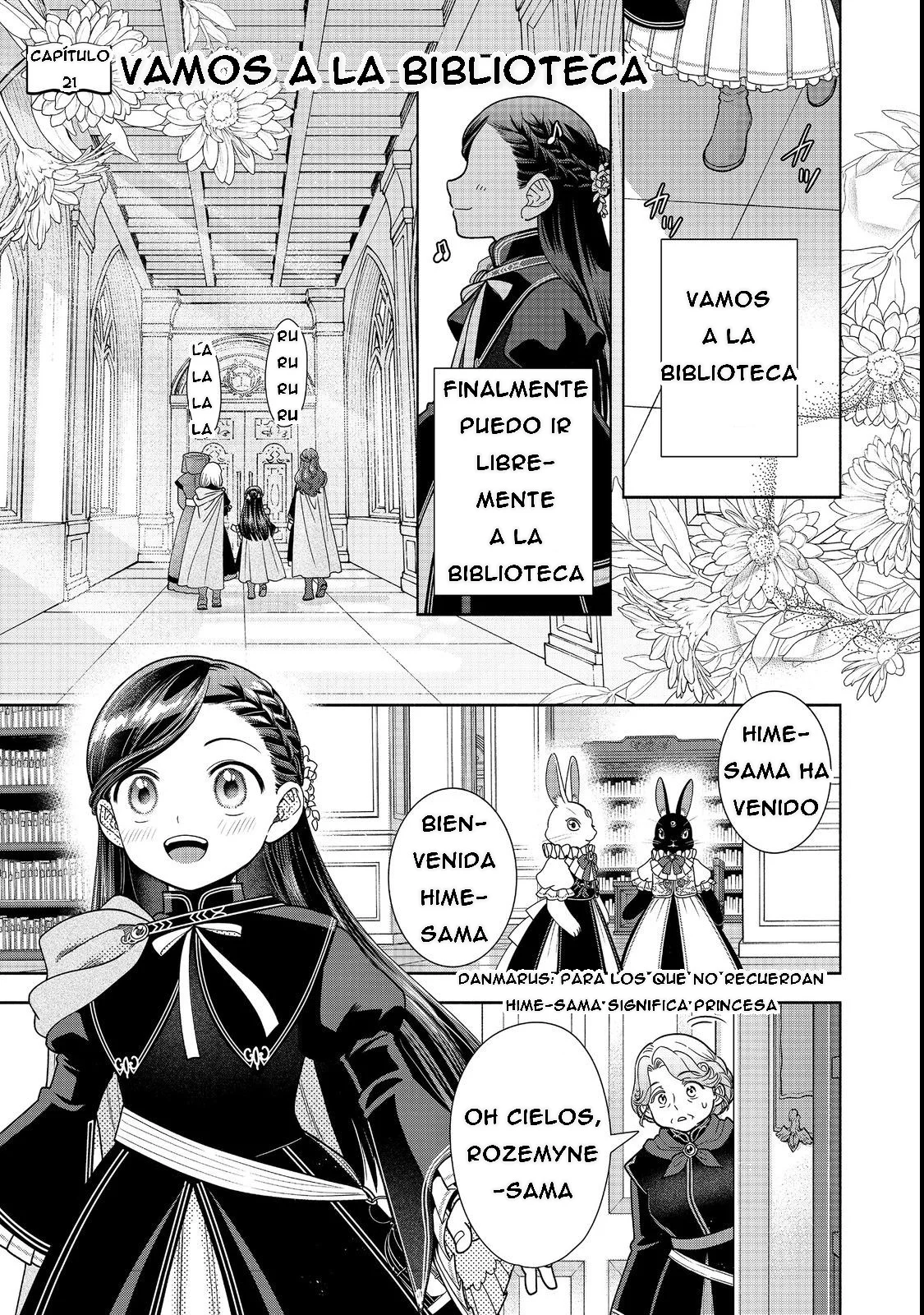 Honzuki no Gekokujou: Part 4 Capítulo 21 - Page 3