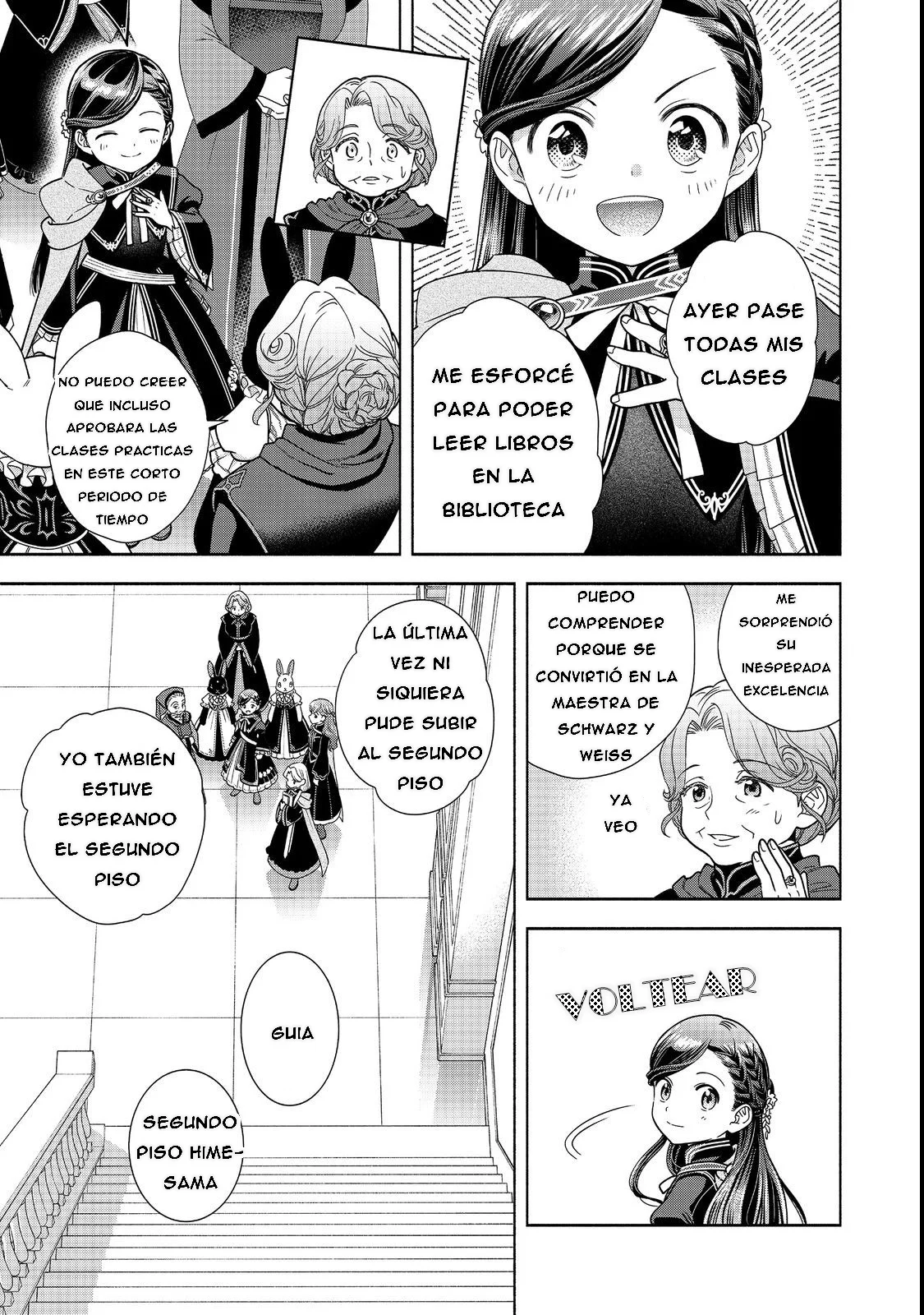 Honzuki no Gekokujou: Part 4 Capítulo 21 - Page 5