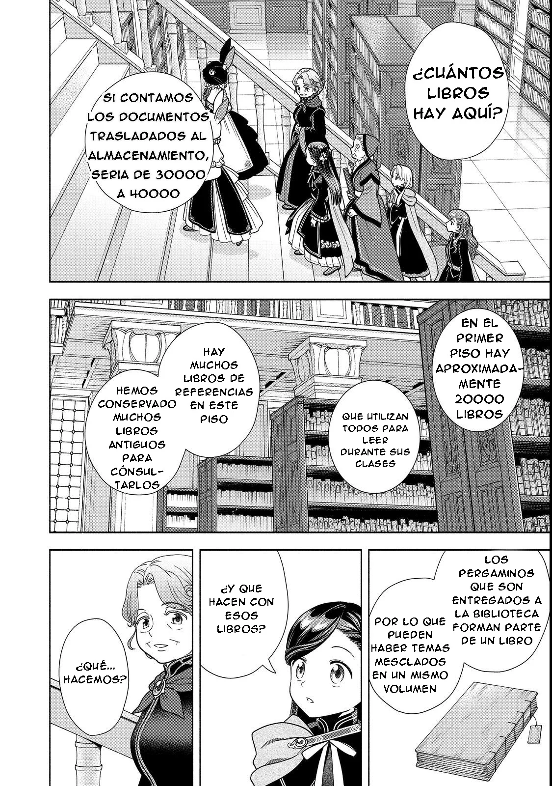 Honzuki no Gekokujou: Part 4 Capítulo 21 - Page 6