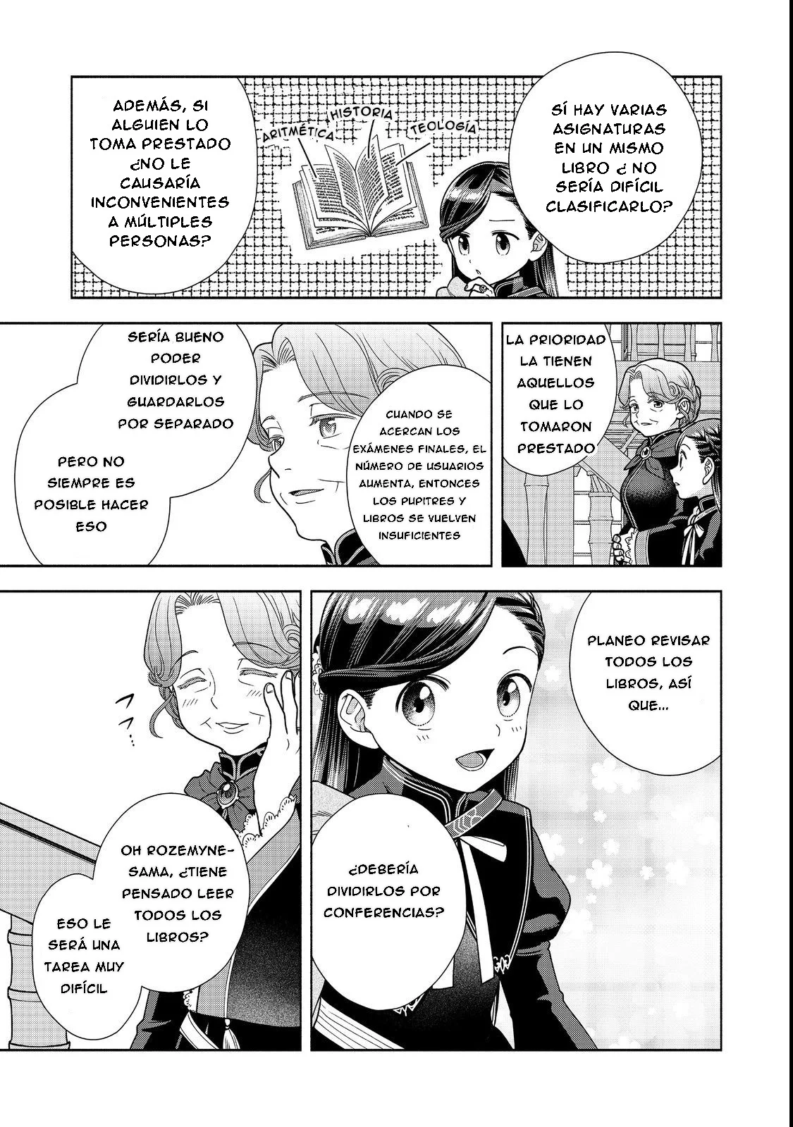 Honzuki no Gekokujou: Part 4 Capítulo 21 - Page 7