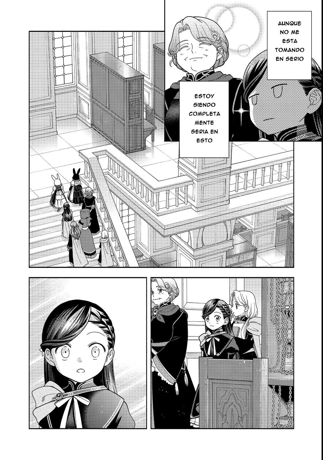 Honzuki no Gekokujou: Part 4 Capítulo 21 - Page 8